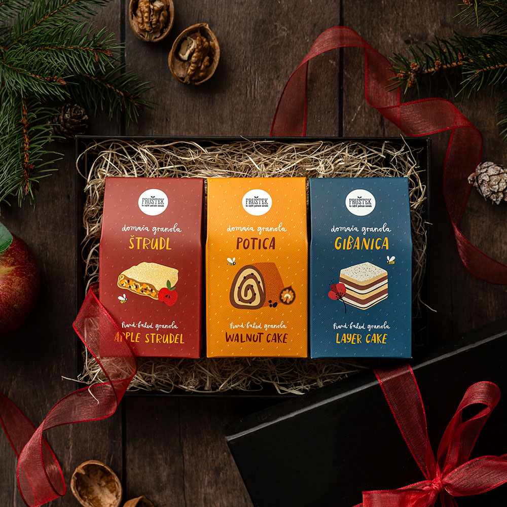 Sladke & okusne pozornosti