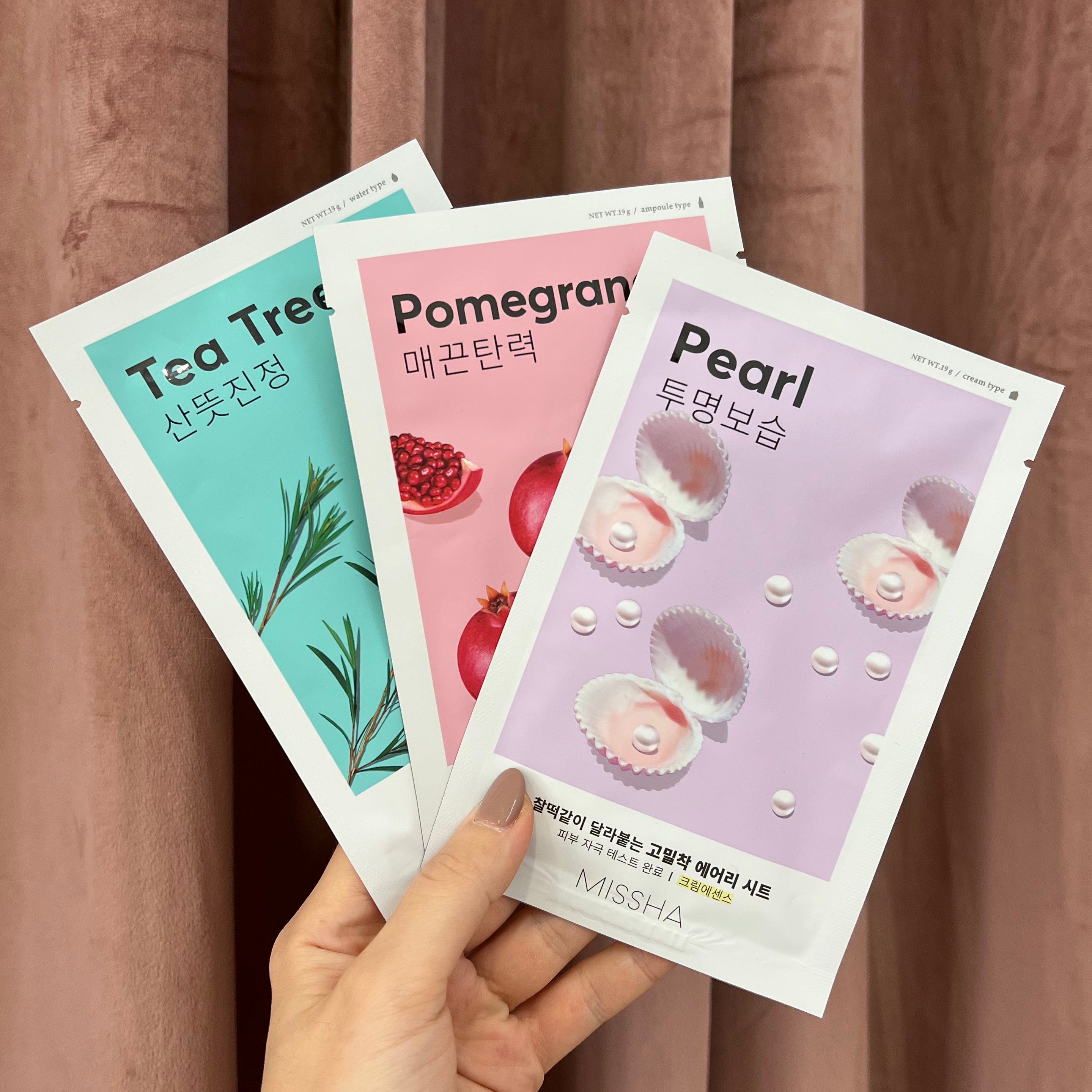 Maske za obraz & Ansy produkti