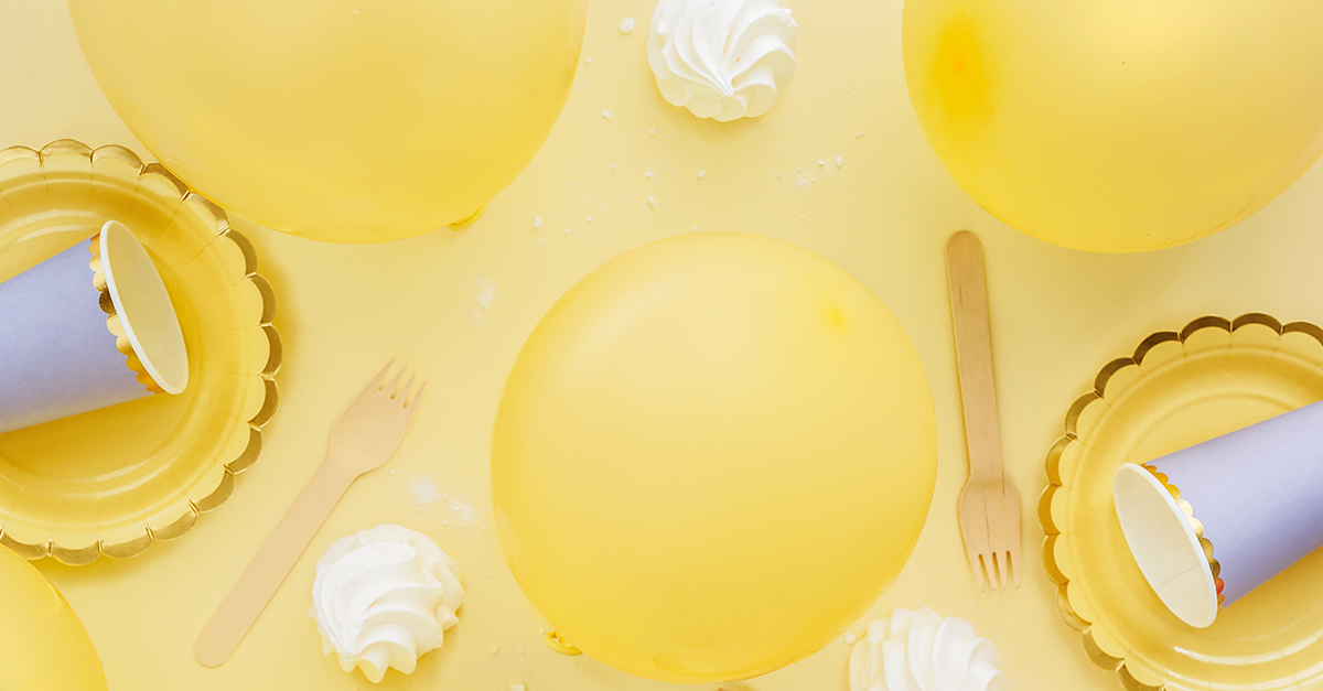 Baloni klasika pakiranja po 100 kos