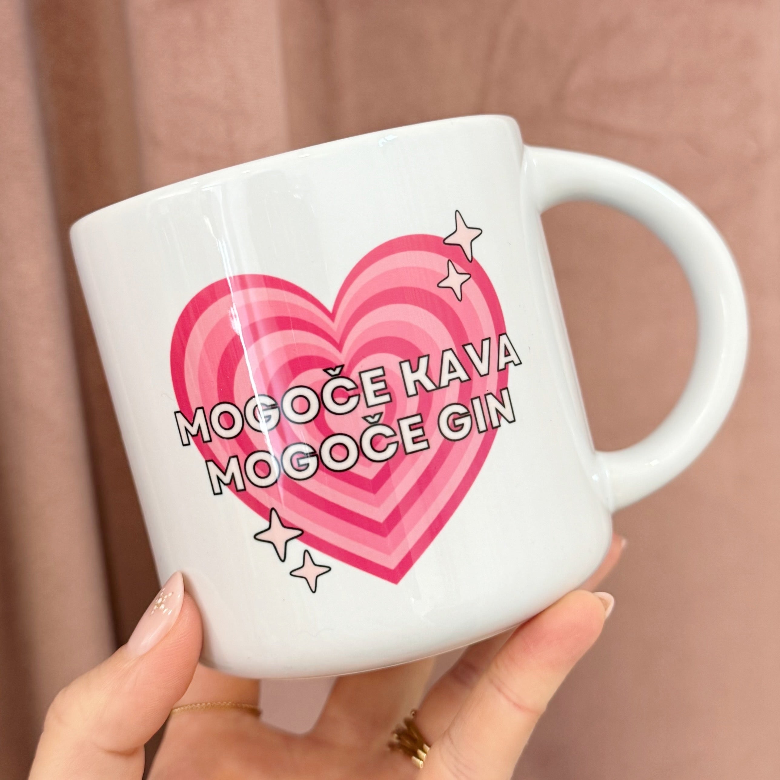 Skodelica - Mogoče kava, mogoče gin