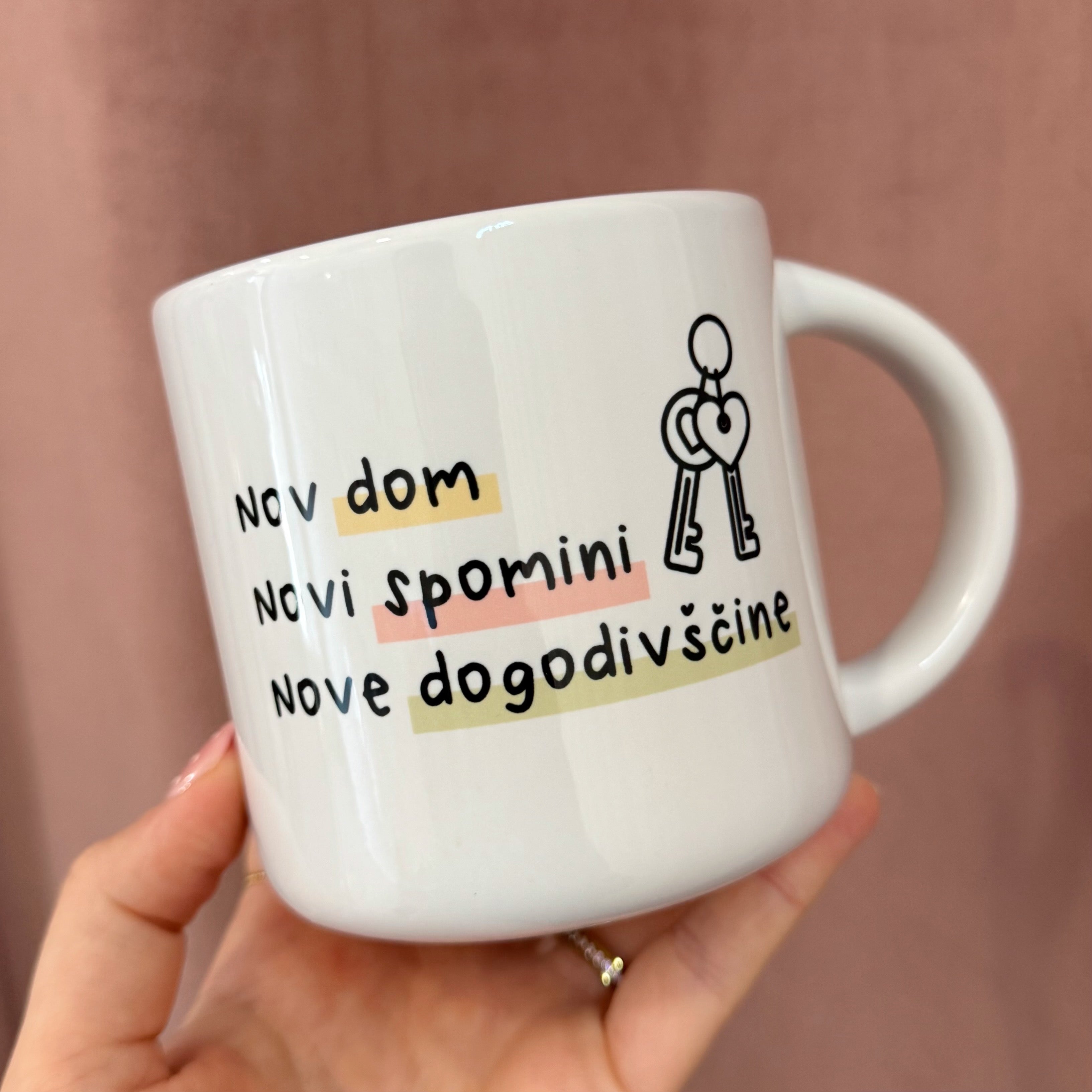 Skodelica - Nov dom