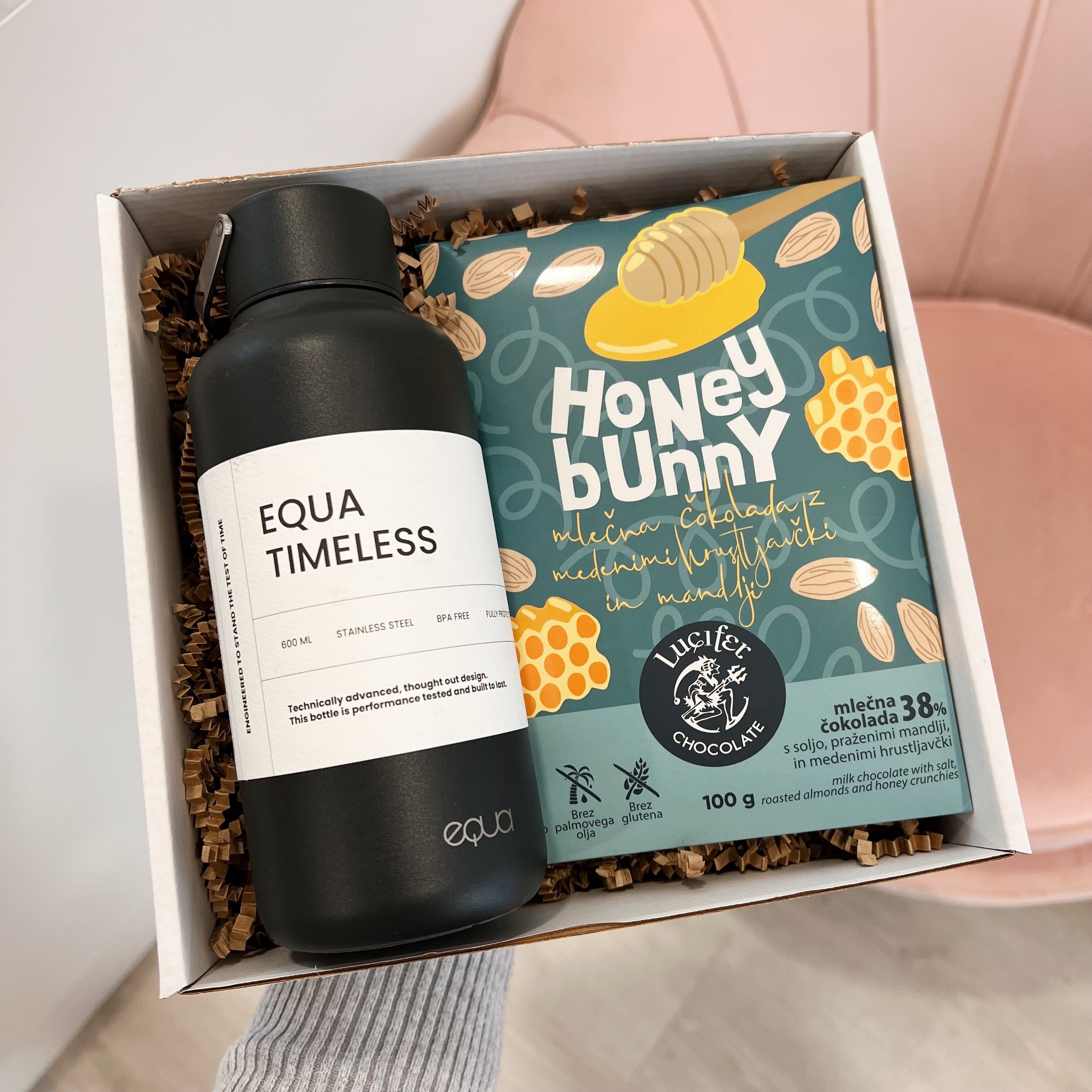 Darilni paket - Hydrated bunny