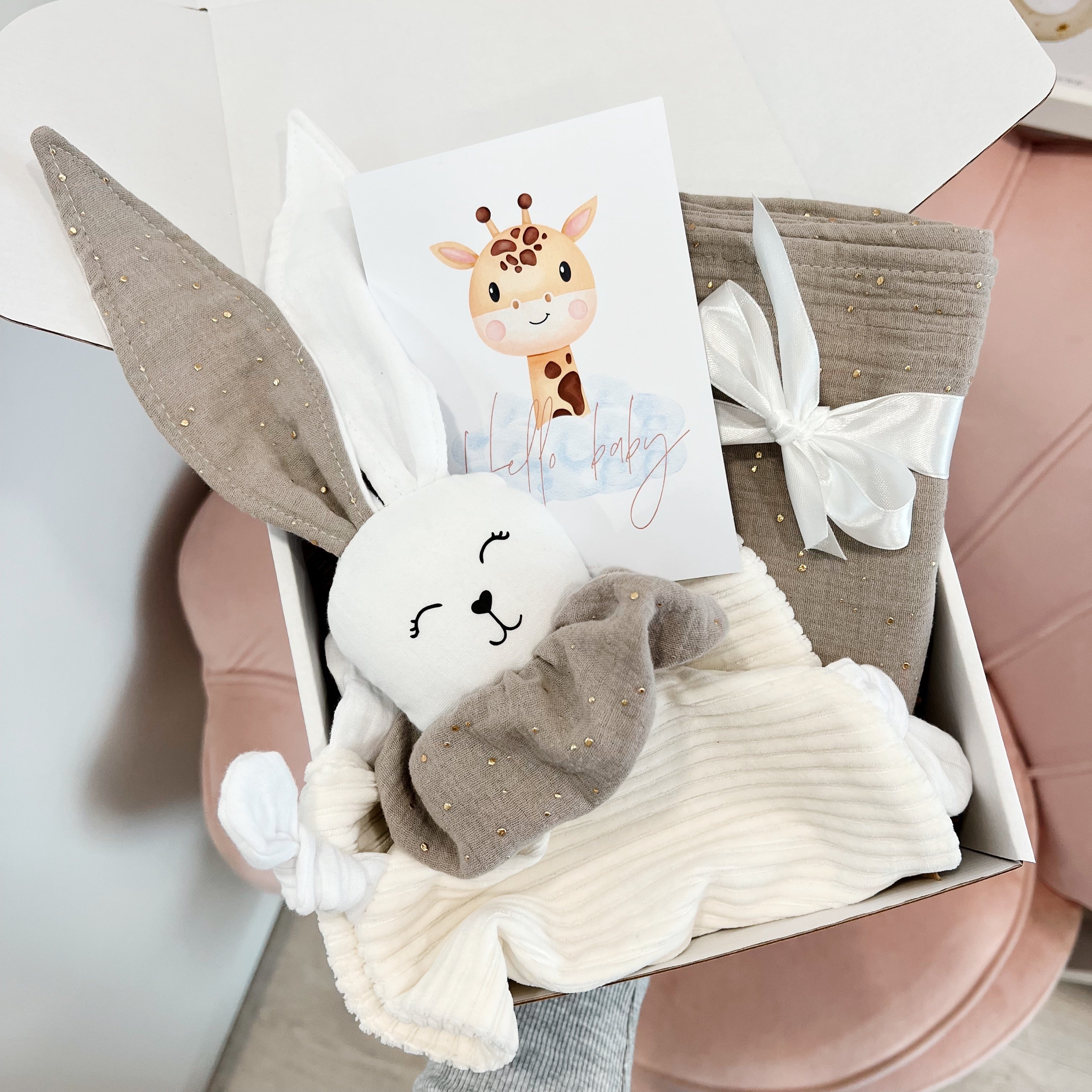 Darilni paket - Hello baby, nude