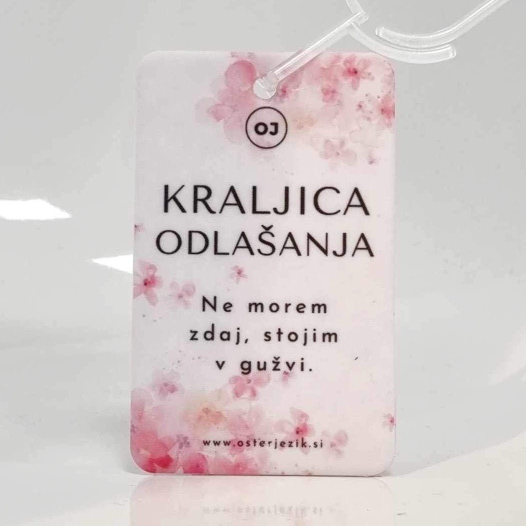 Dišeča obešanka "KRALJICA ODLAŠANJA" (ocean)