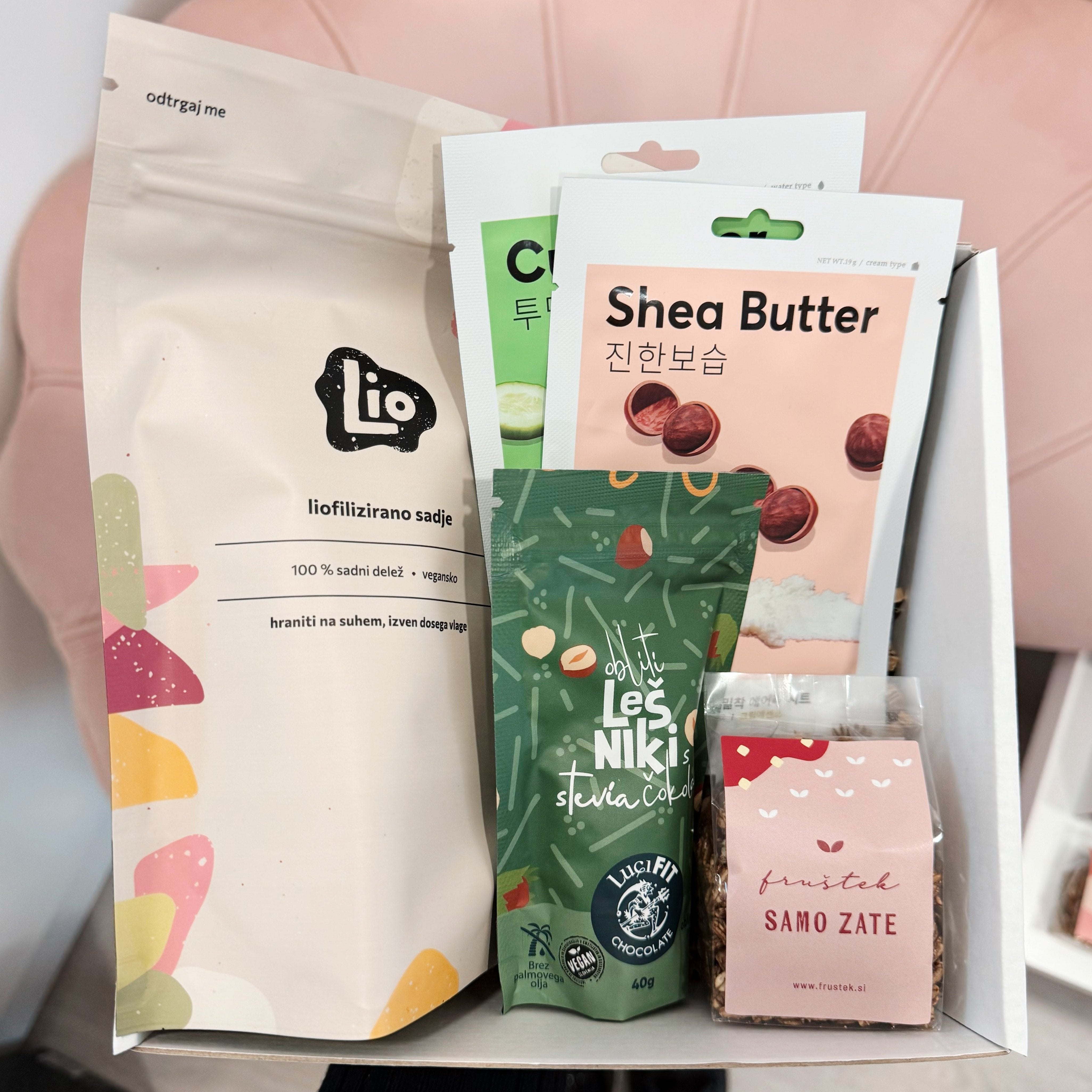 Darilni paket - Healthy chick