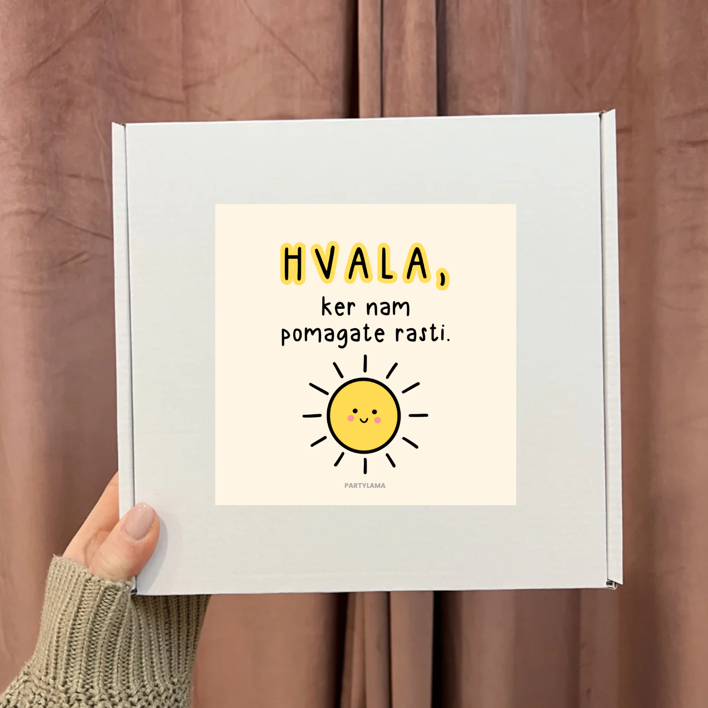 Darilni paket - Hvala vzgojiteljica