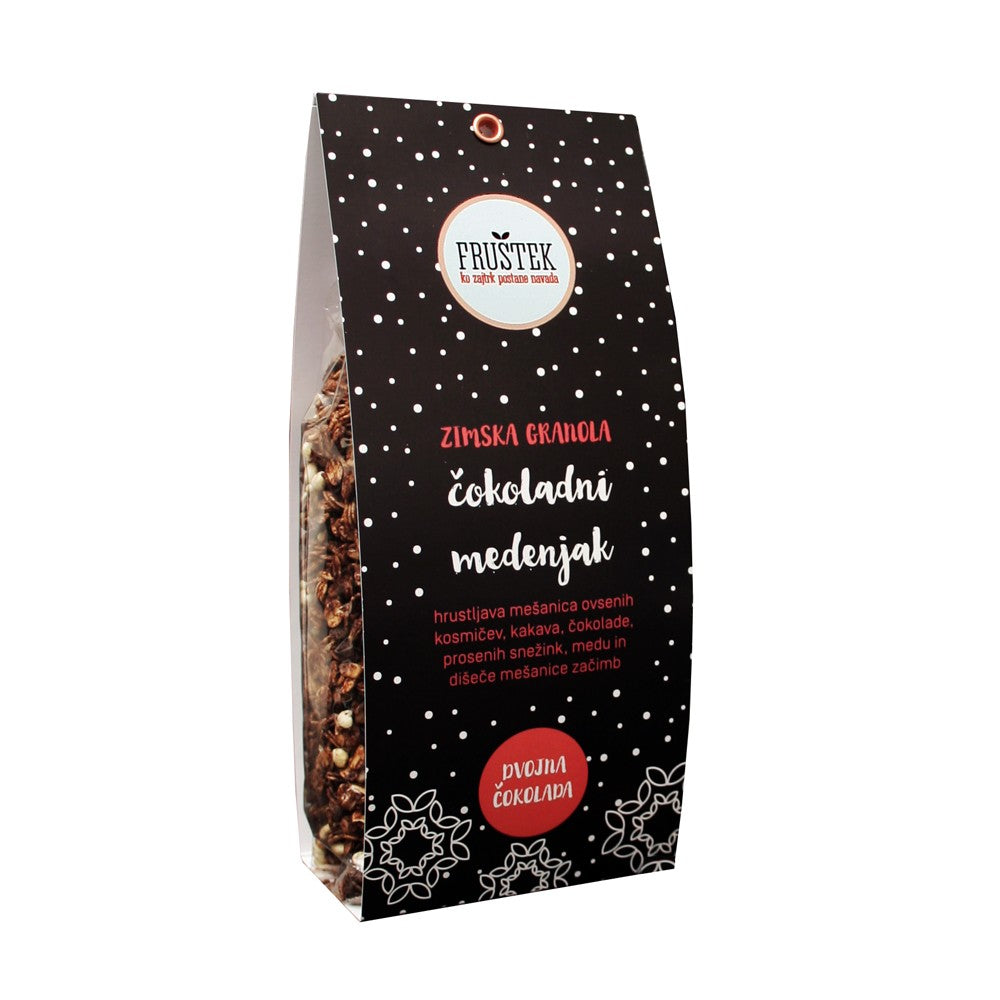 Granola Čokoladni medenjak Fruštek, velika