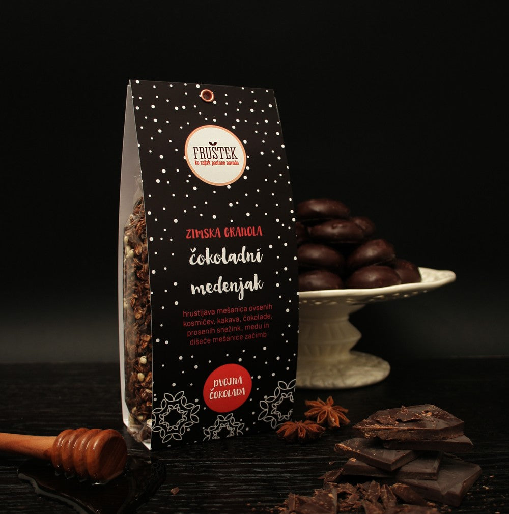 Granola Čokoladni medenjak Fruštek, velika