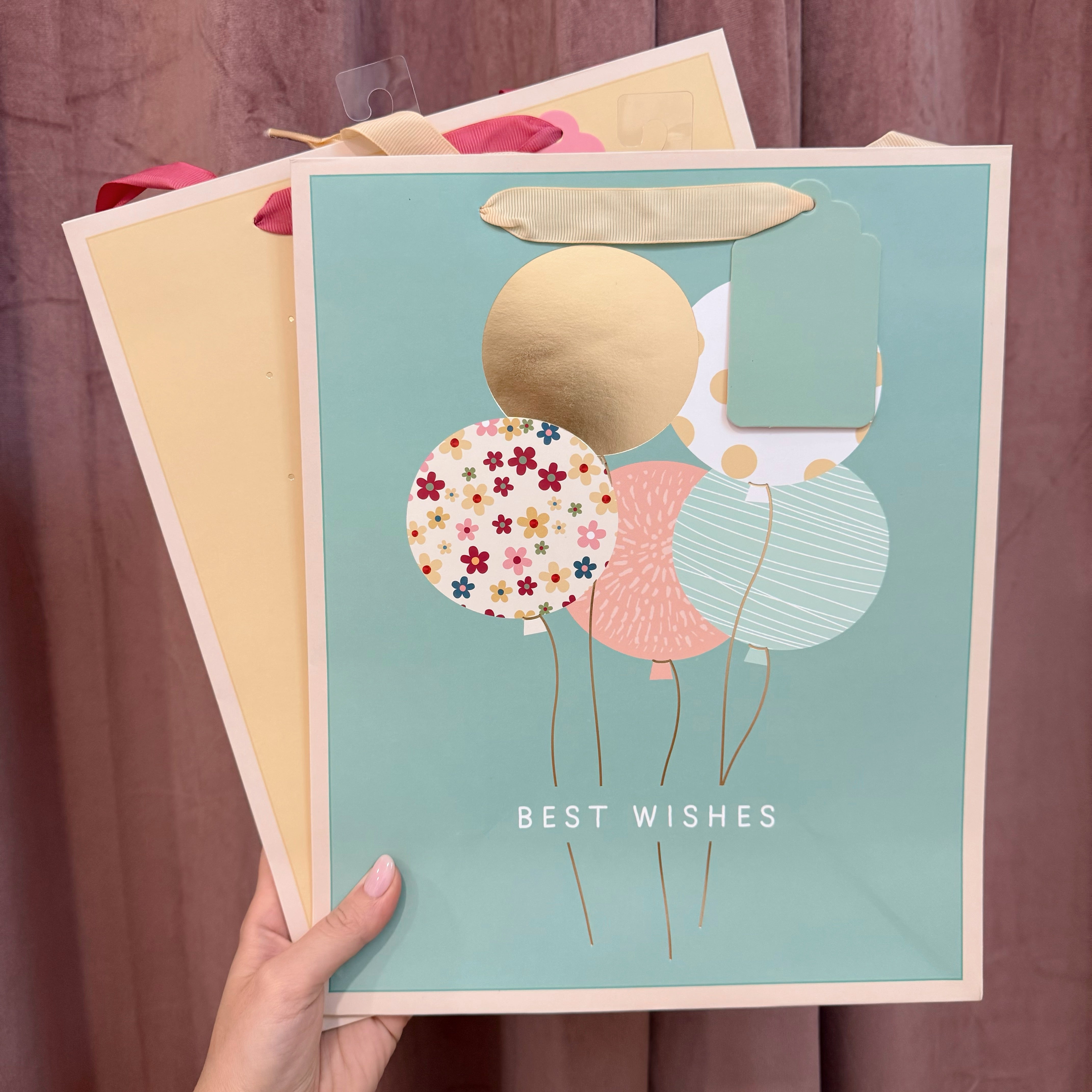 Darilna vrečka - Best wishes