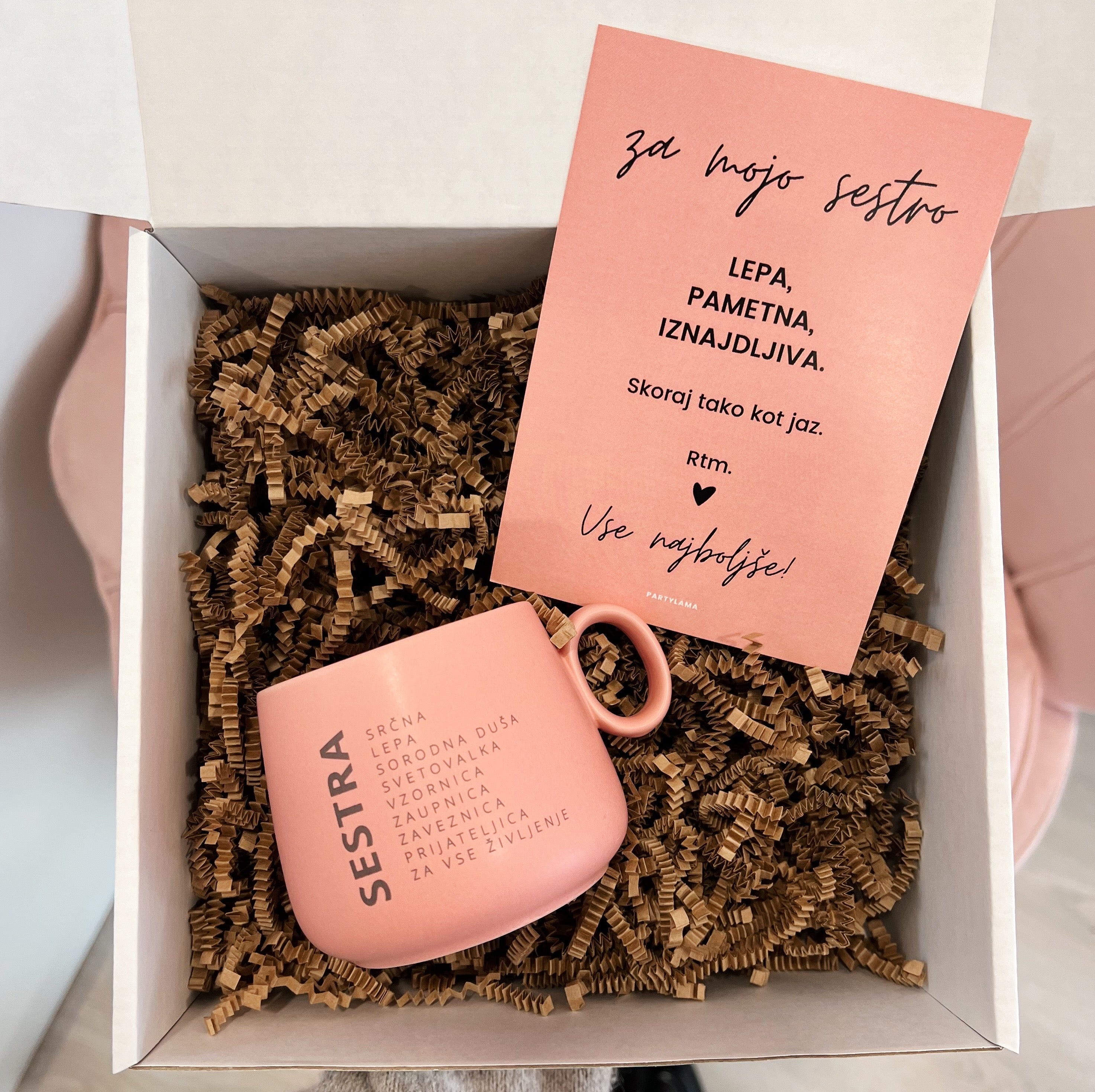 Darilni paket - Za sestro mini