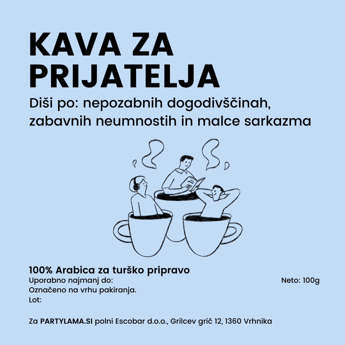 Kava za prijatelja