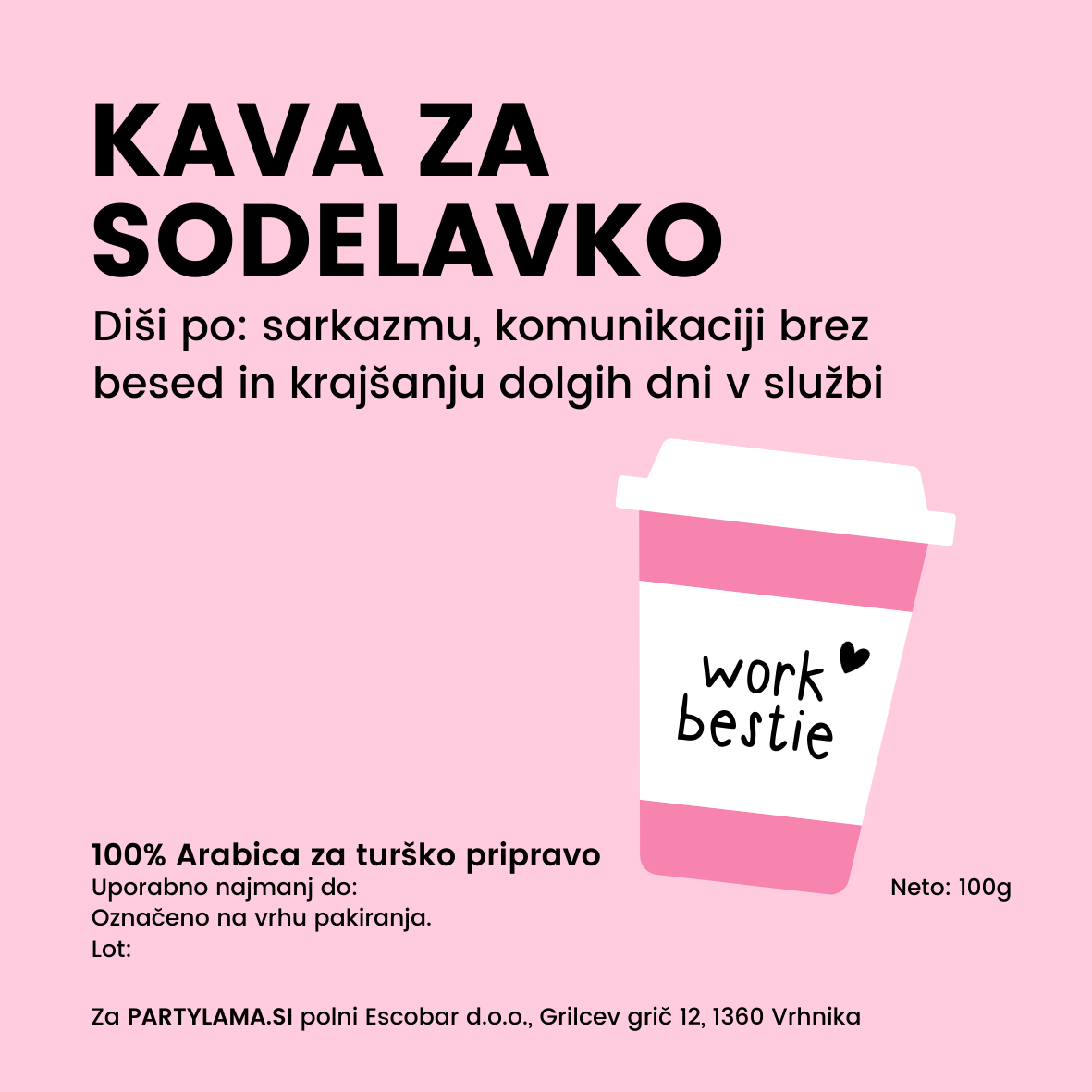 Kava za sodelavko