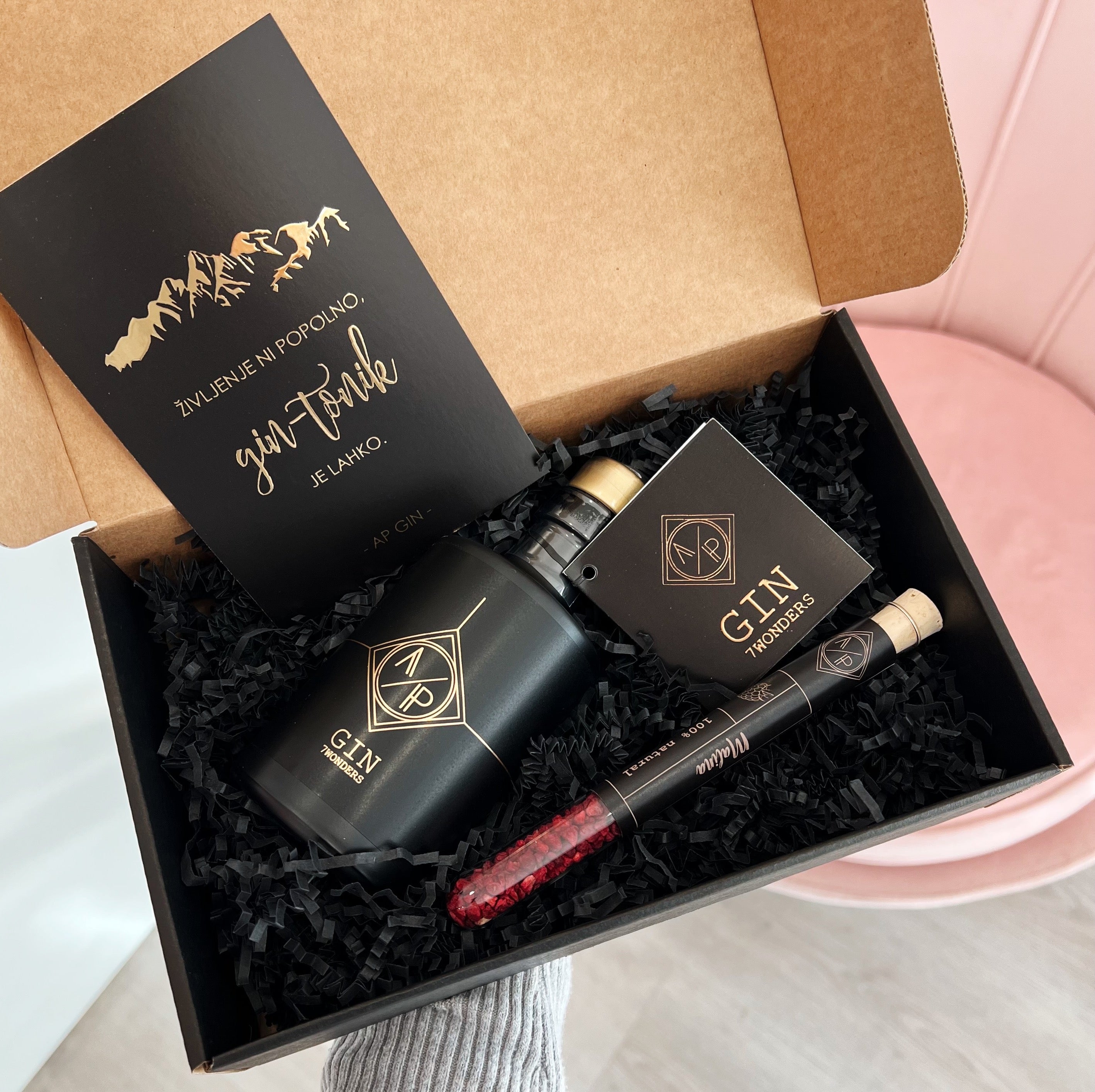 Darilni Paket - Popoln gin tonik