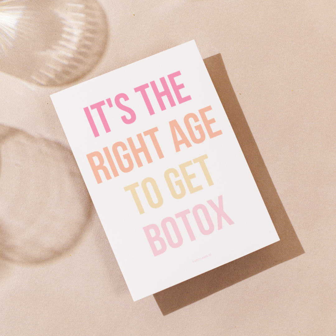 Kartica - Time for botox
