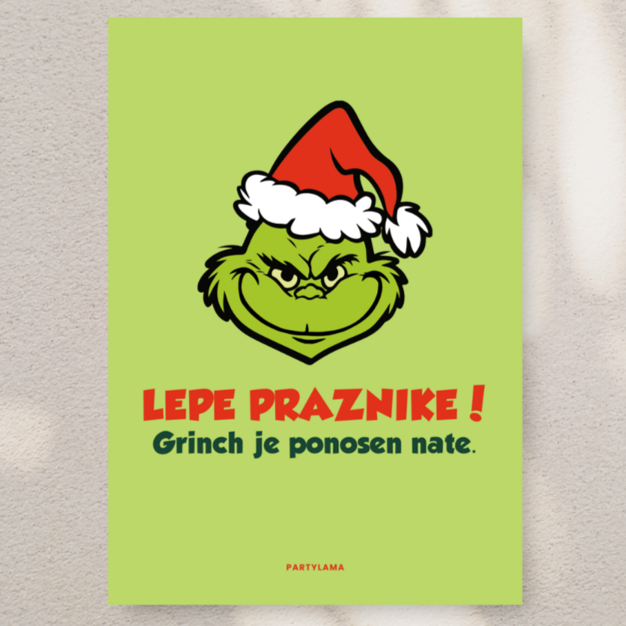 Kartica - Grinch