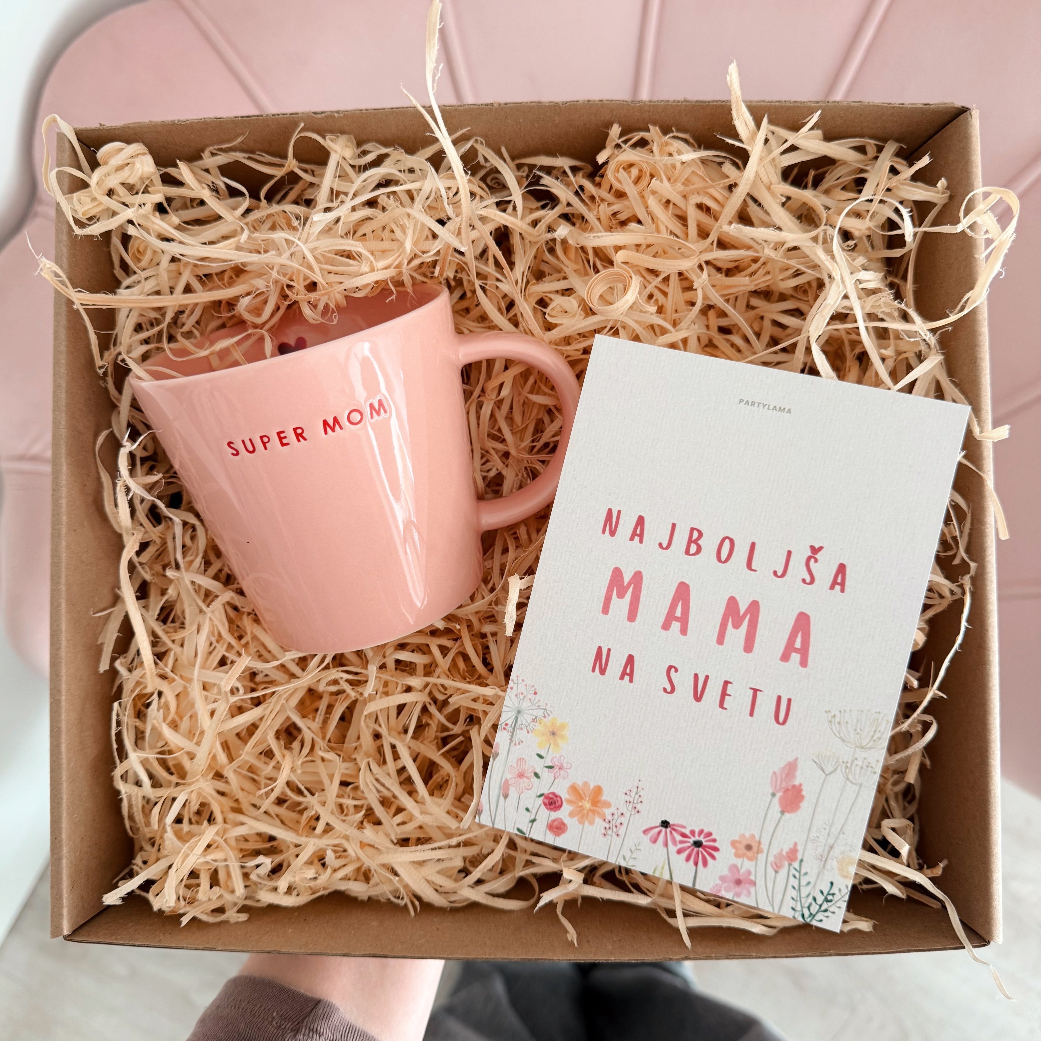 Darilni paket - Super Mom