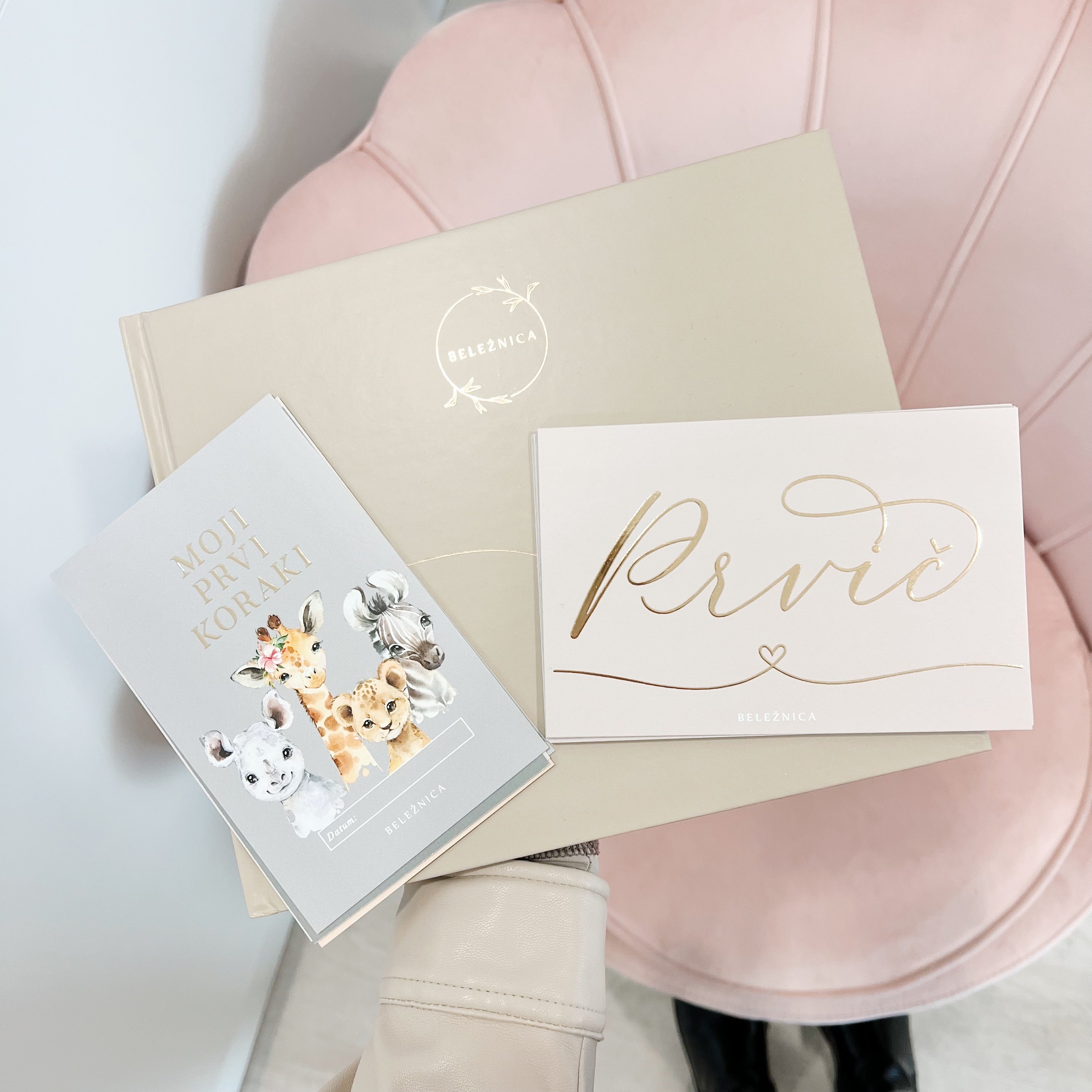 Hello baby paket - Beležnica