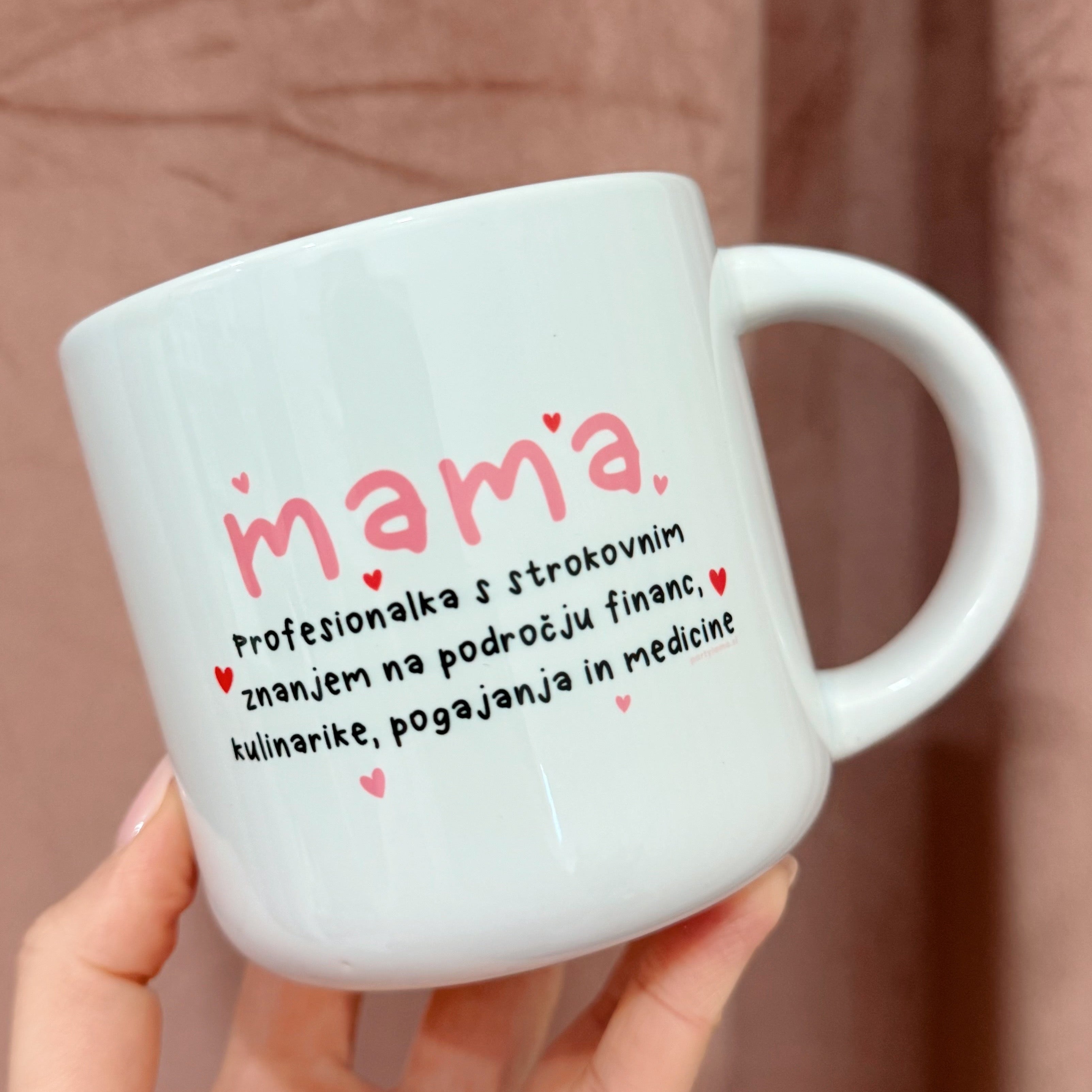 Skodelica - Mama definicija