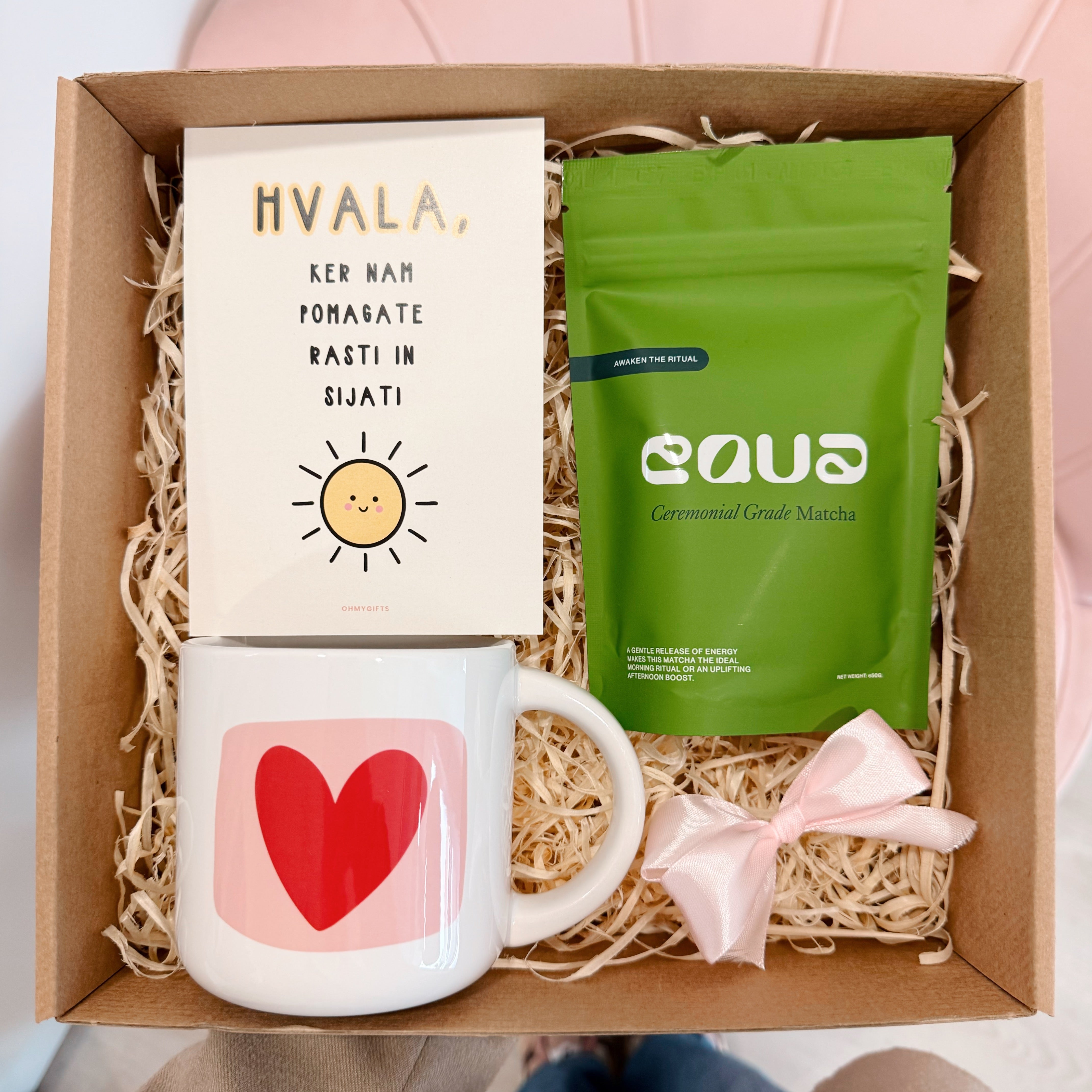 Darilni paket - Matcha za vzgojiteljico