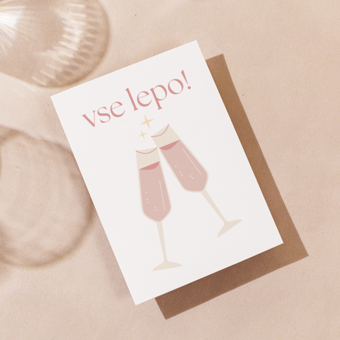 Kartica - Vse lepo