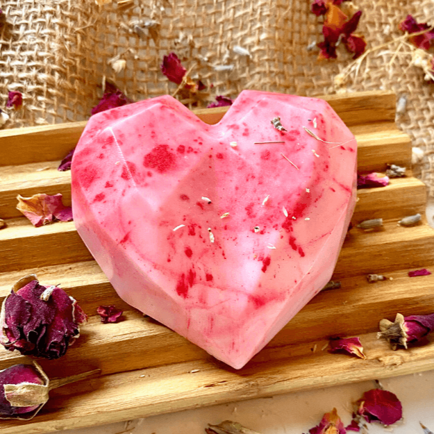 Naravno milo - Srček Pink Love