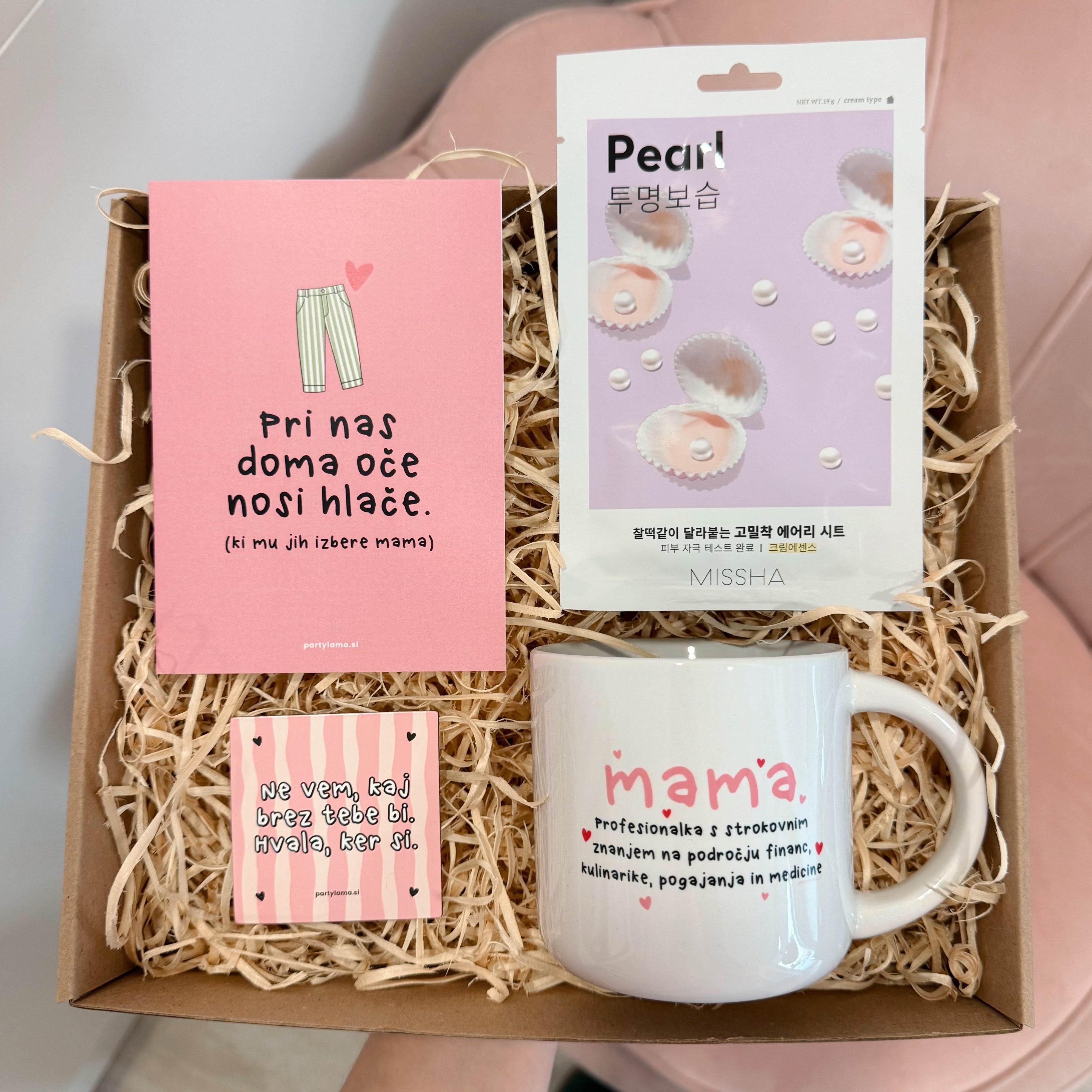 Darilni paket - Mama nosi hlače