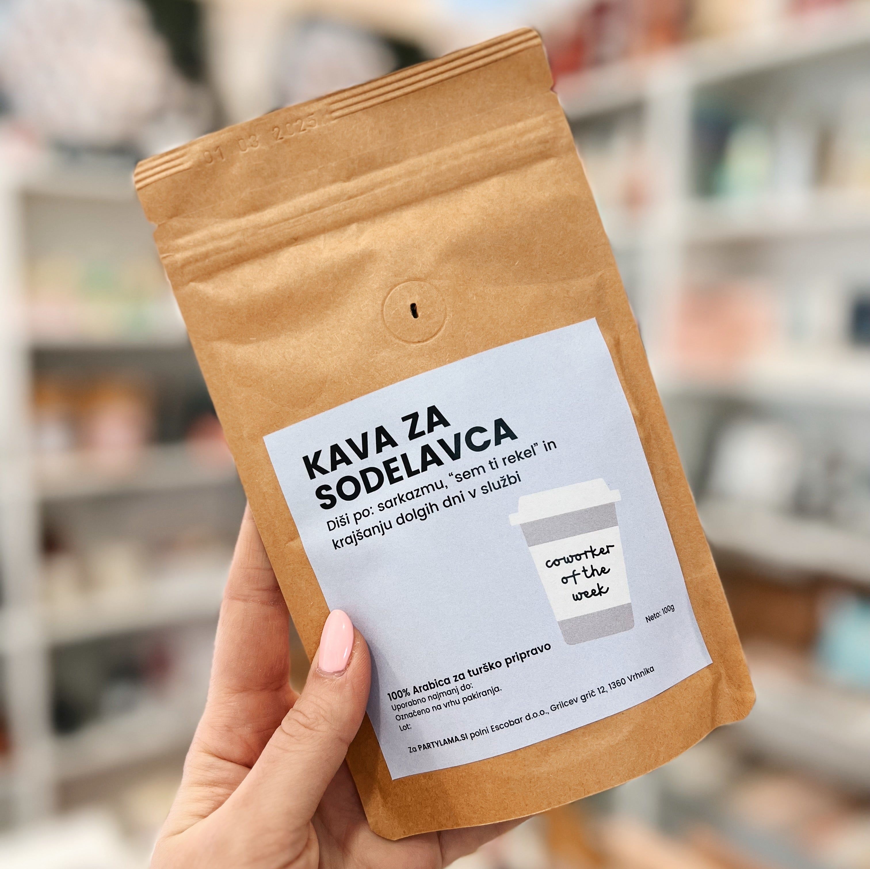 Kava za sodelavca