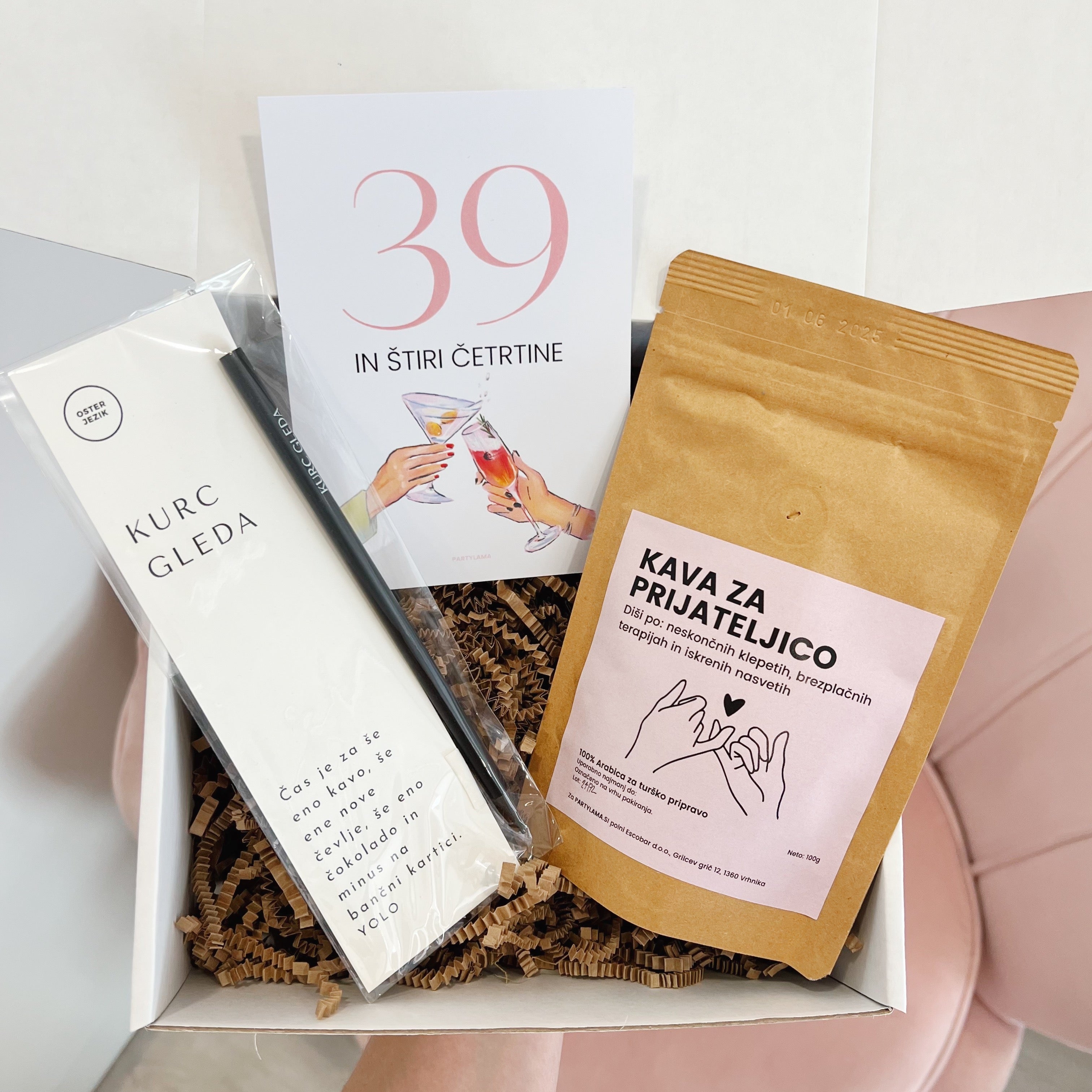 Darilni paket - Kurc gleda 40