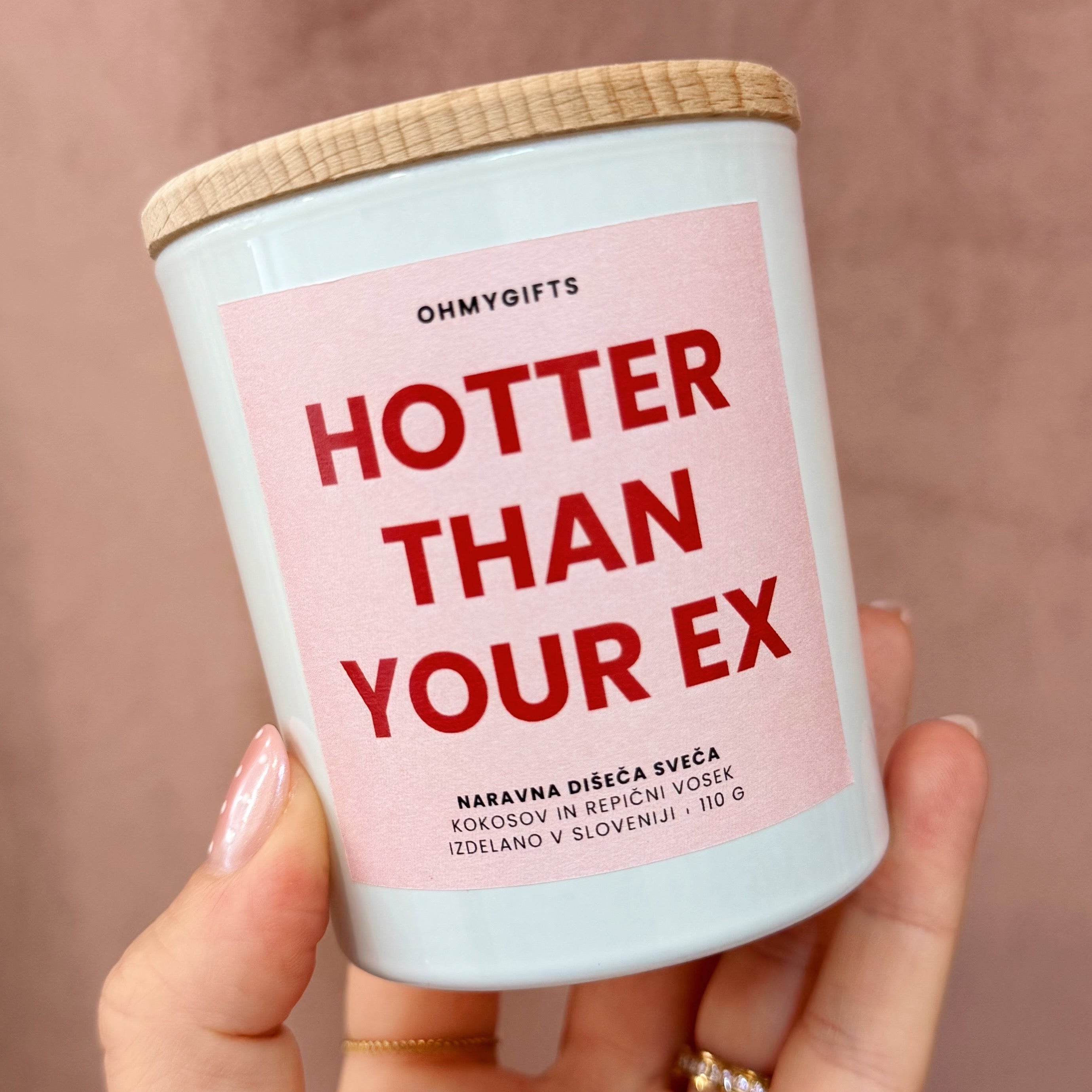 Dišeča sveča - Hotter than your ex