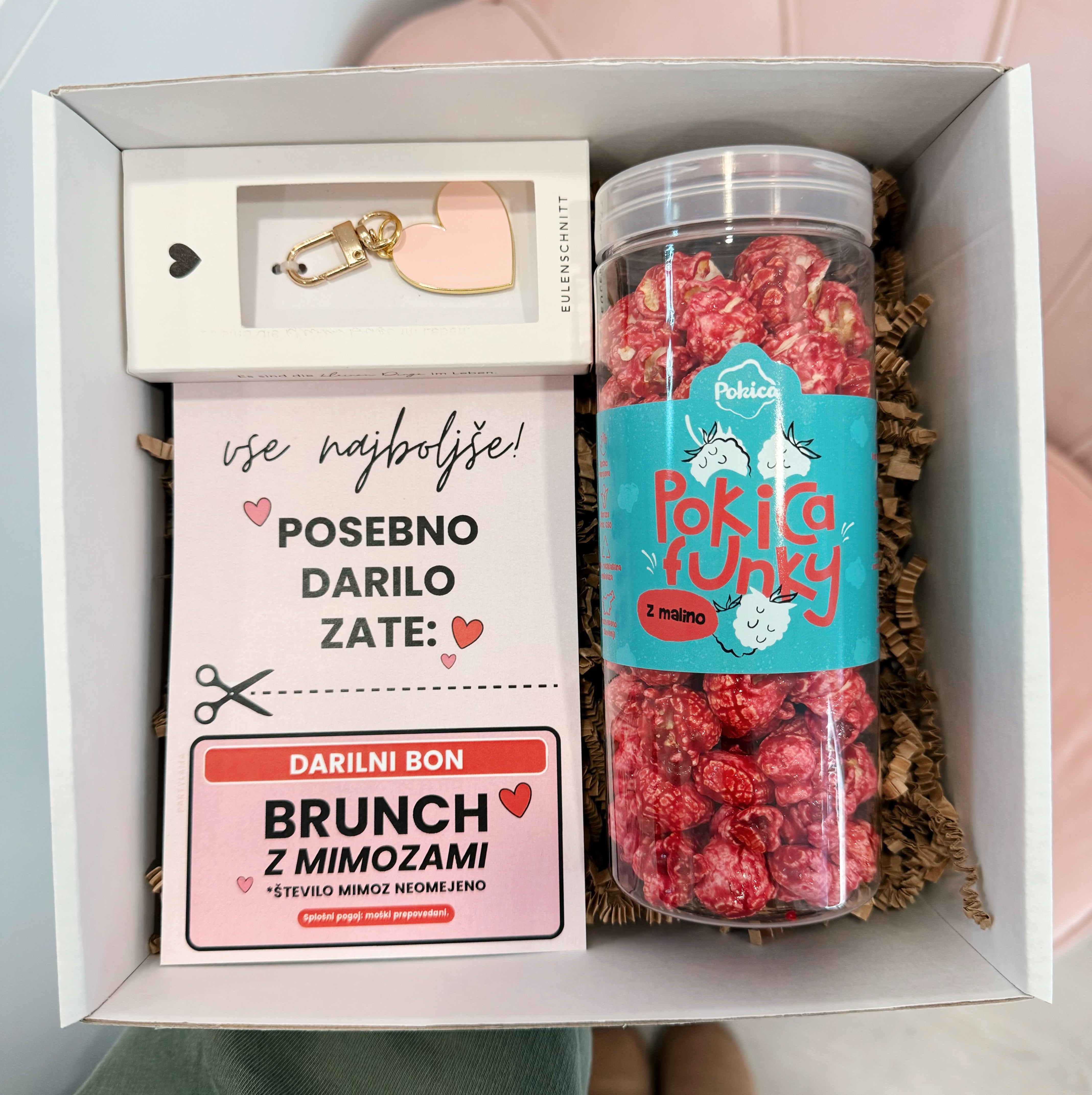 Darilni paket - Bon za brunch