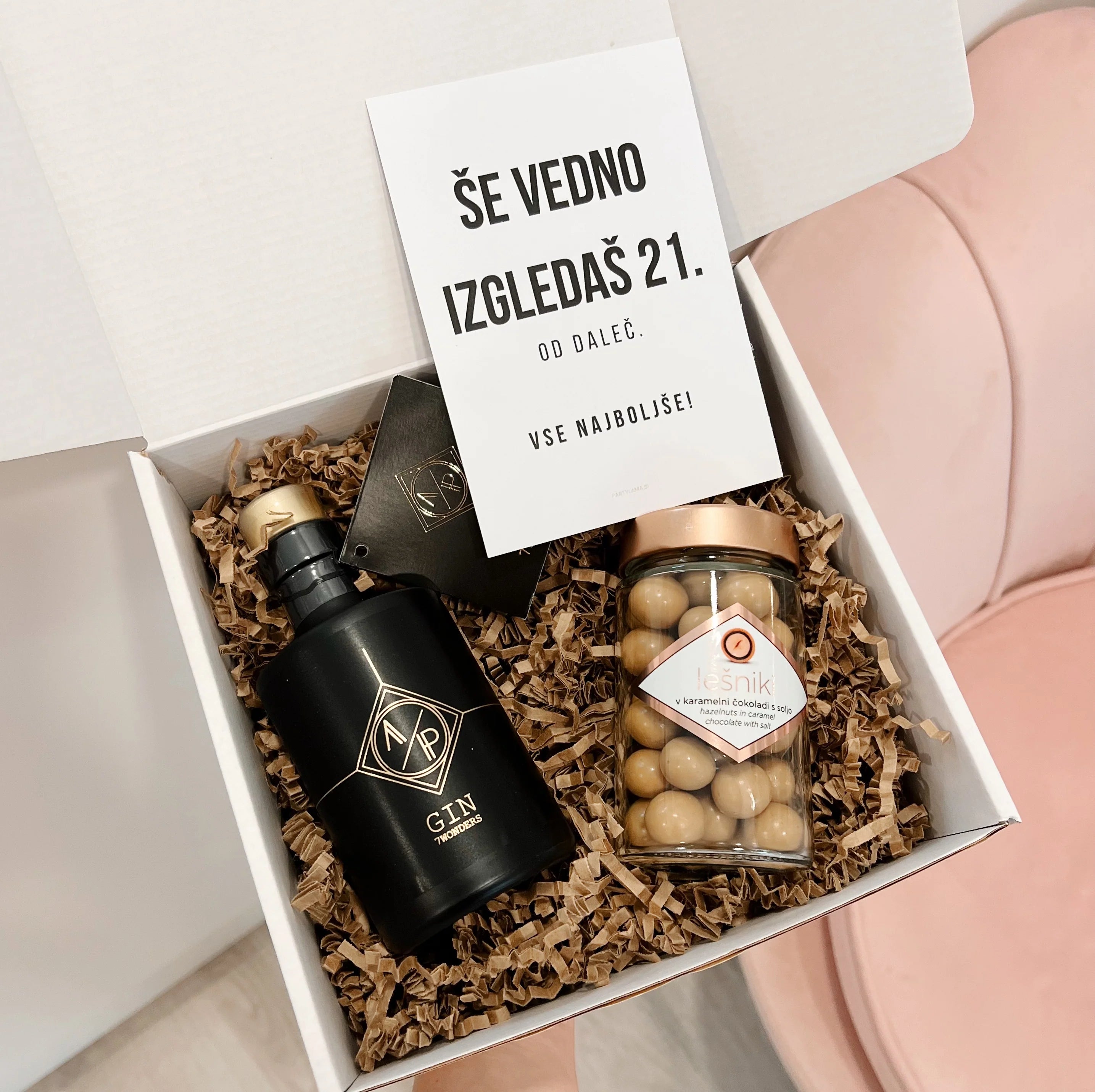 Darilni paket - Rojstnodnevni gin
