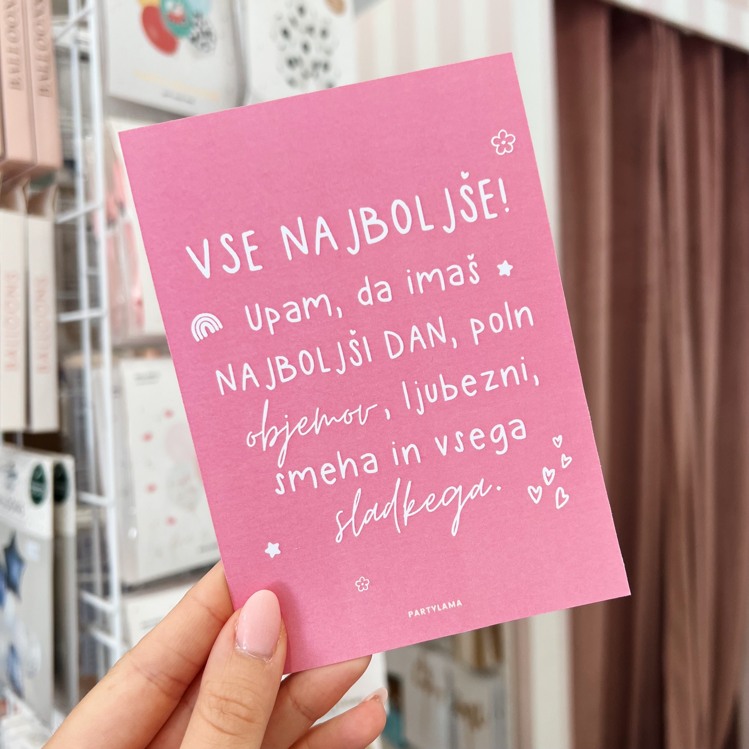 Kartica - Vse najboljše