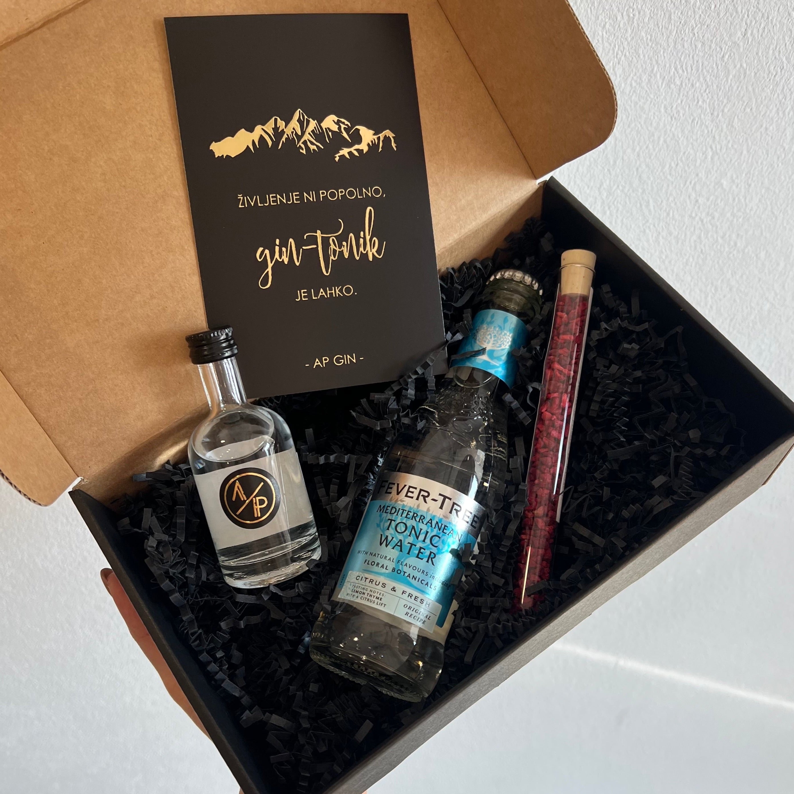 gin tonik darilni paket