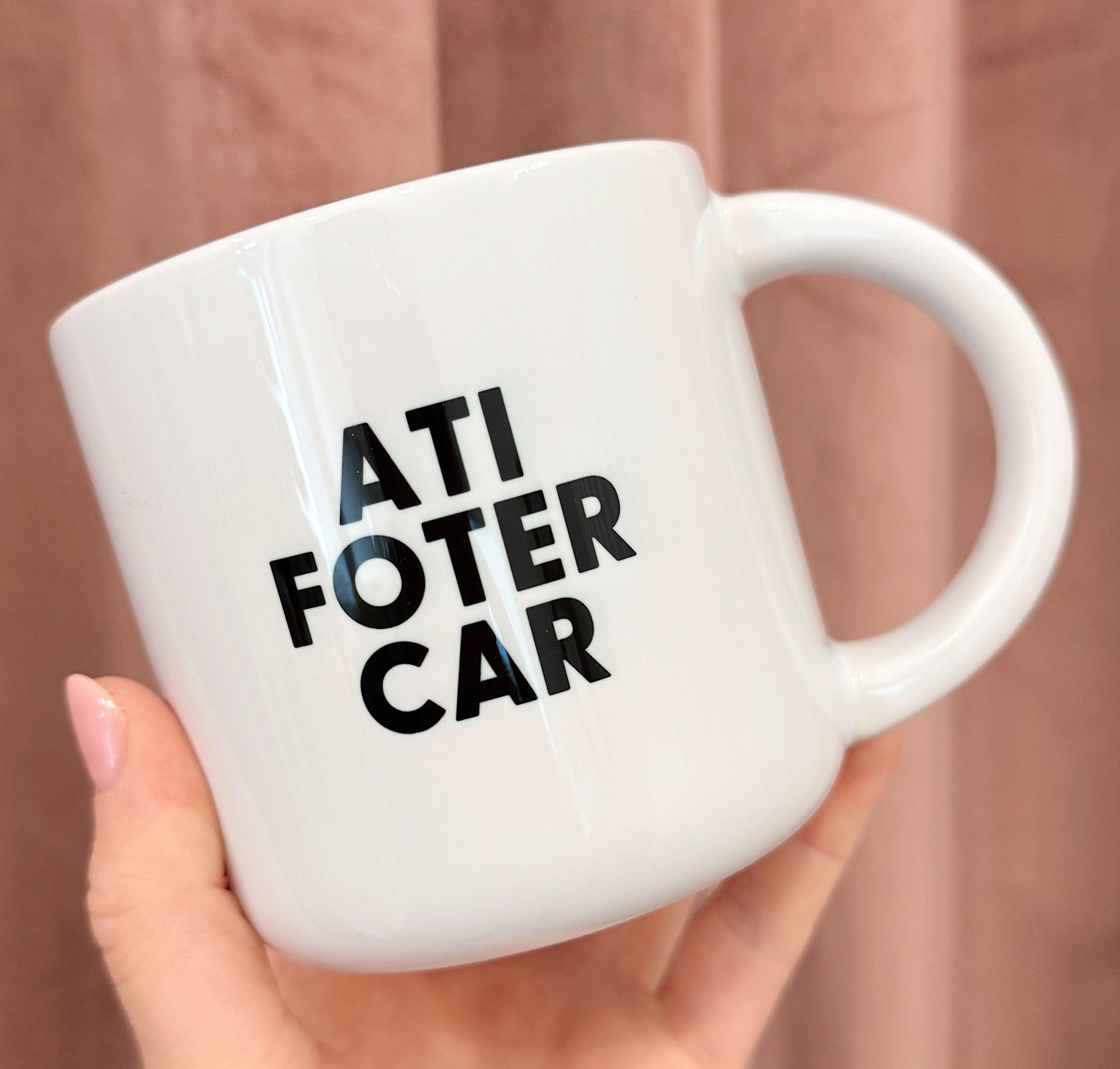 Skodelica - Ati Foter Car