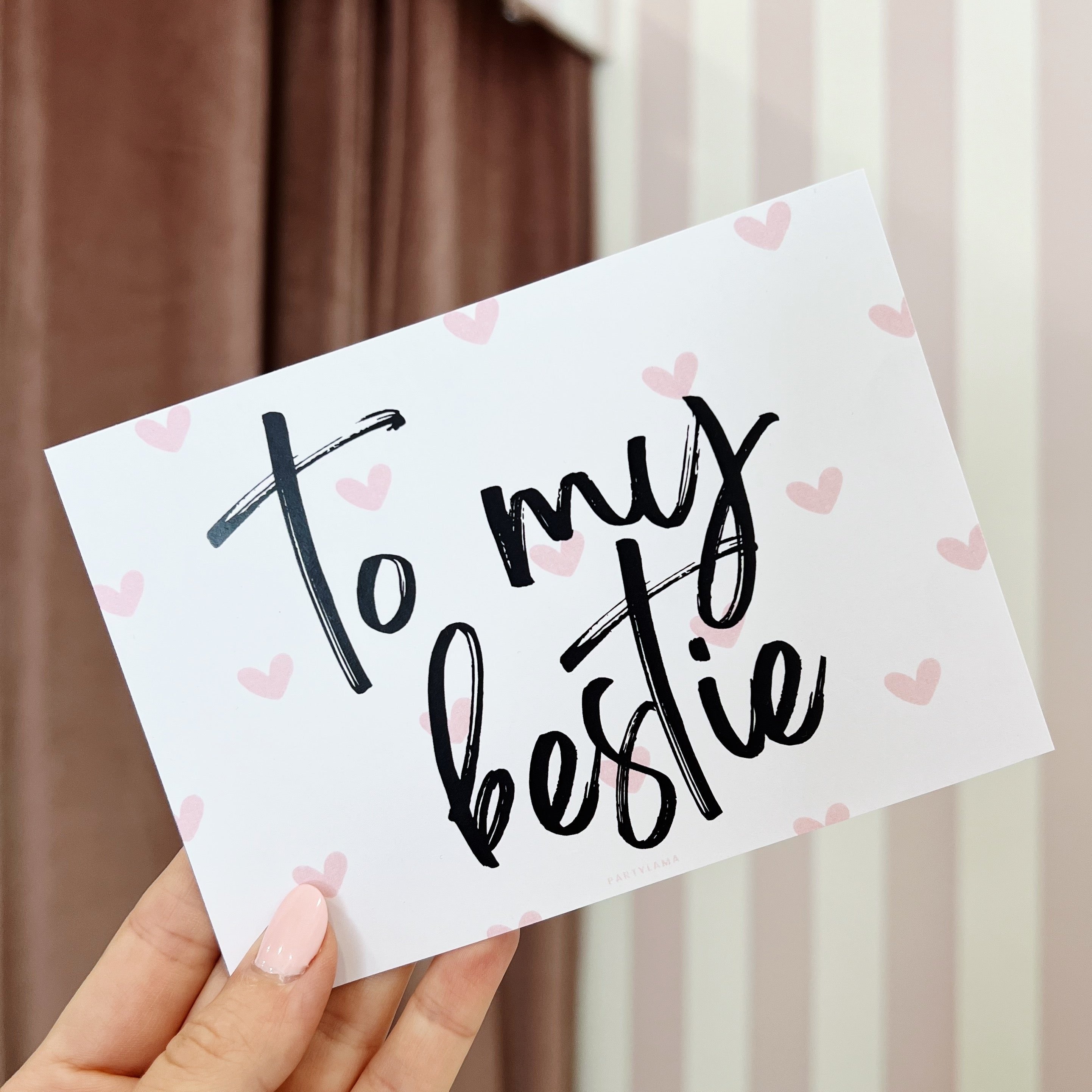 Kartica - To my bestie