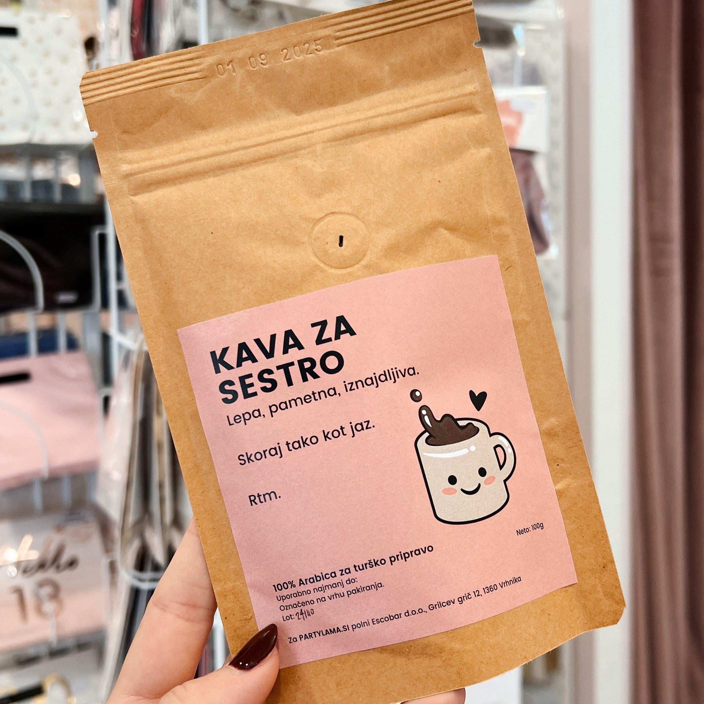 Kava za sestro