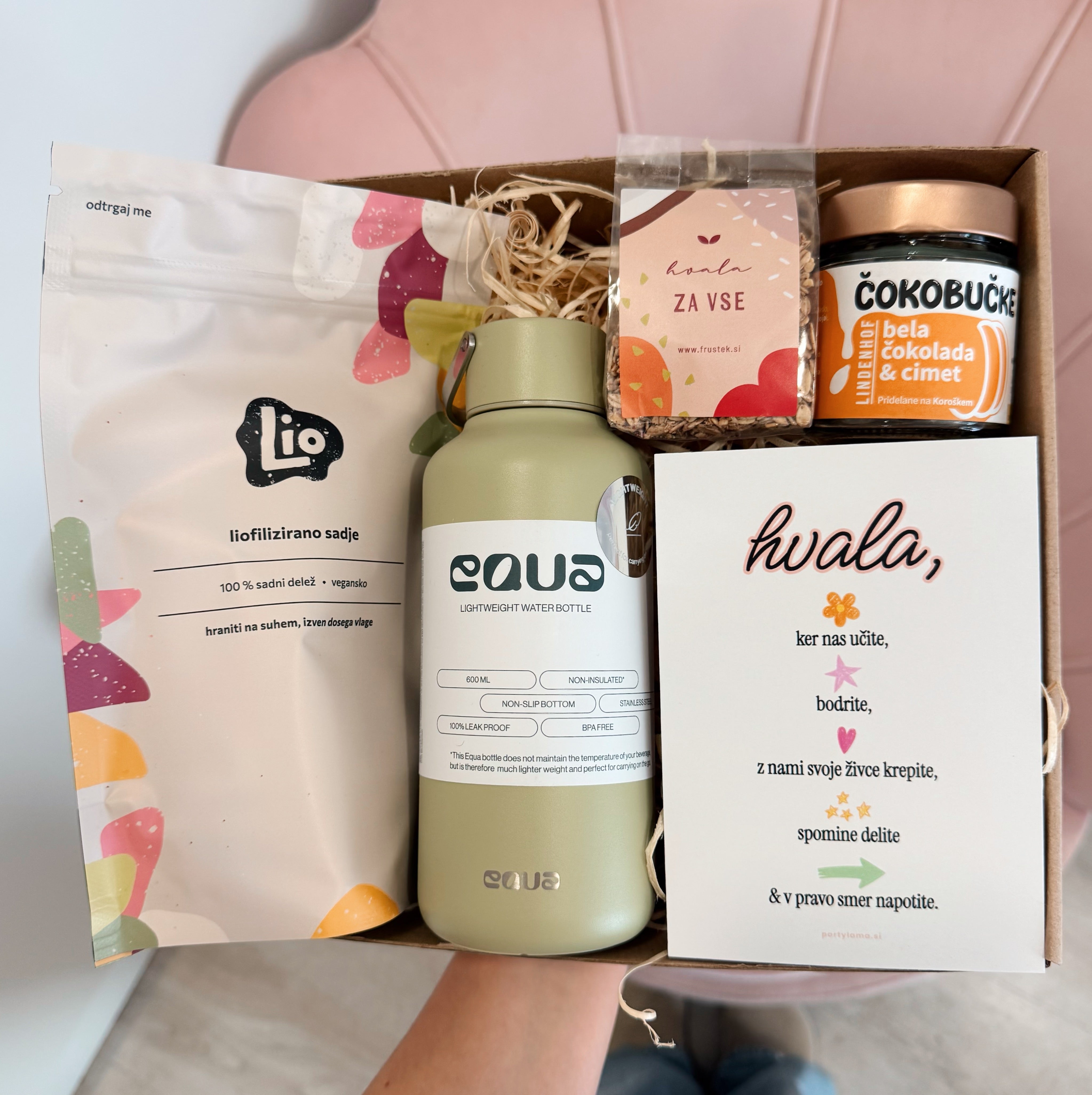 Darilni paket - Hvala učiteljica