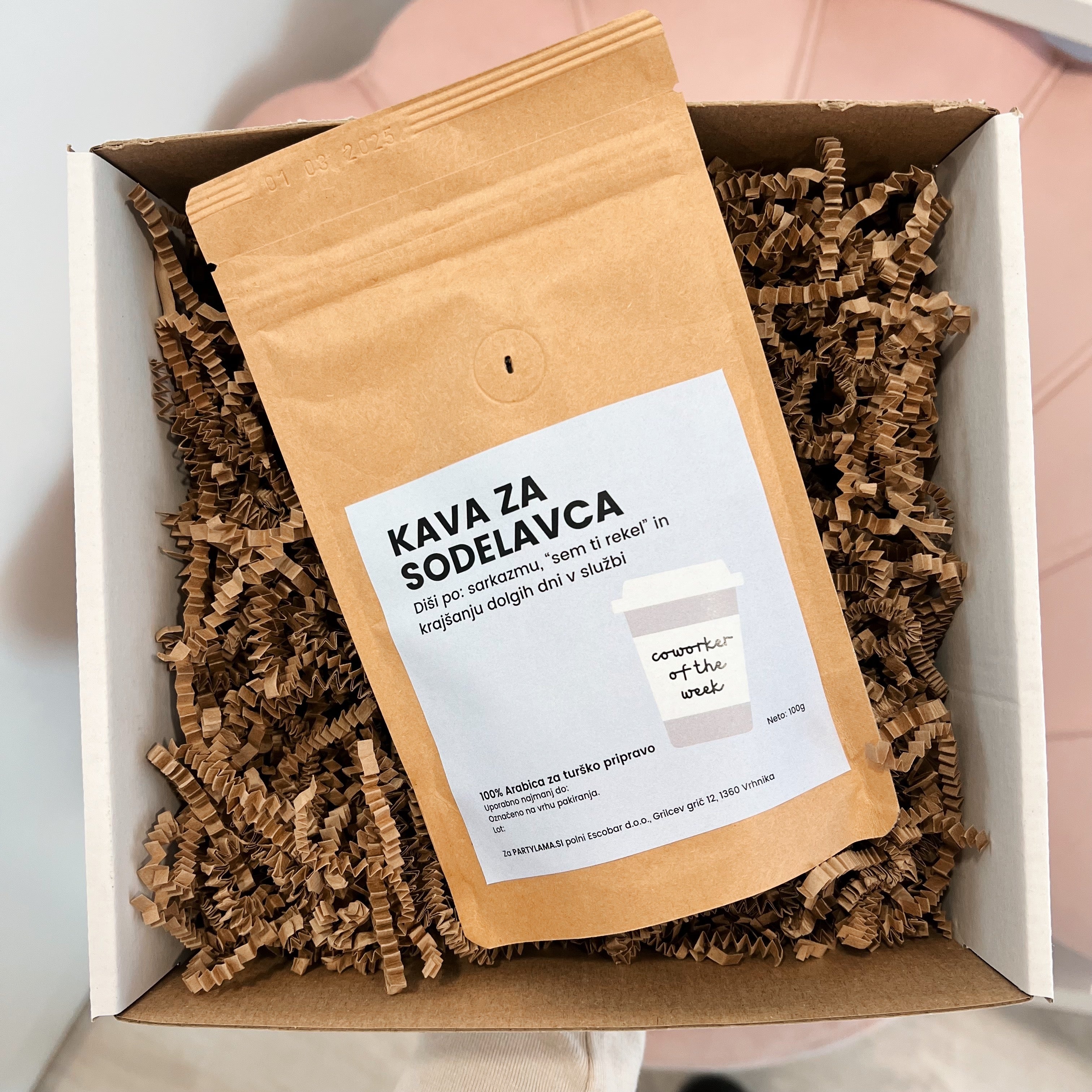 Kava za sodelavca