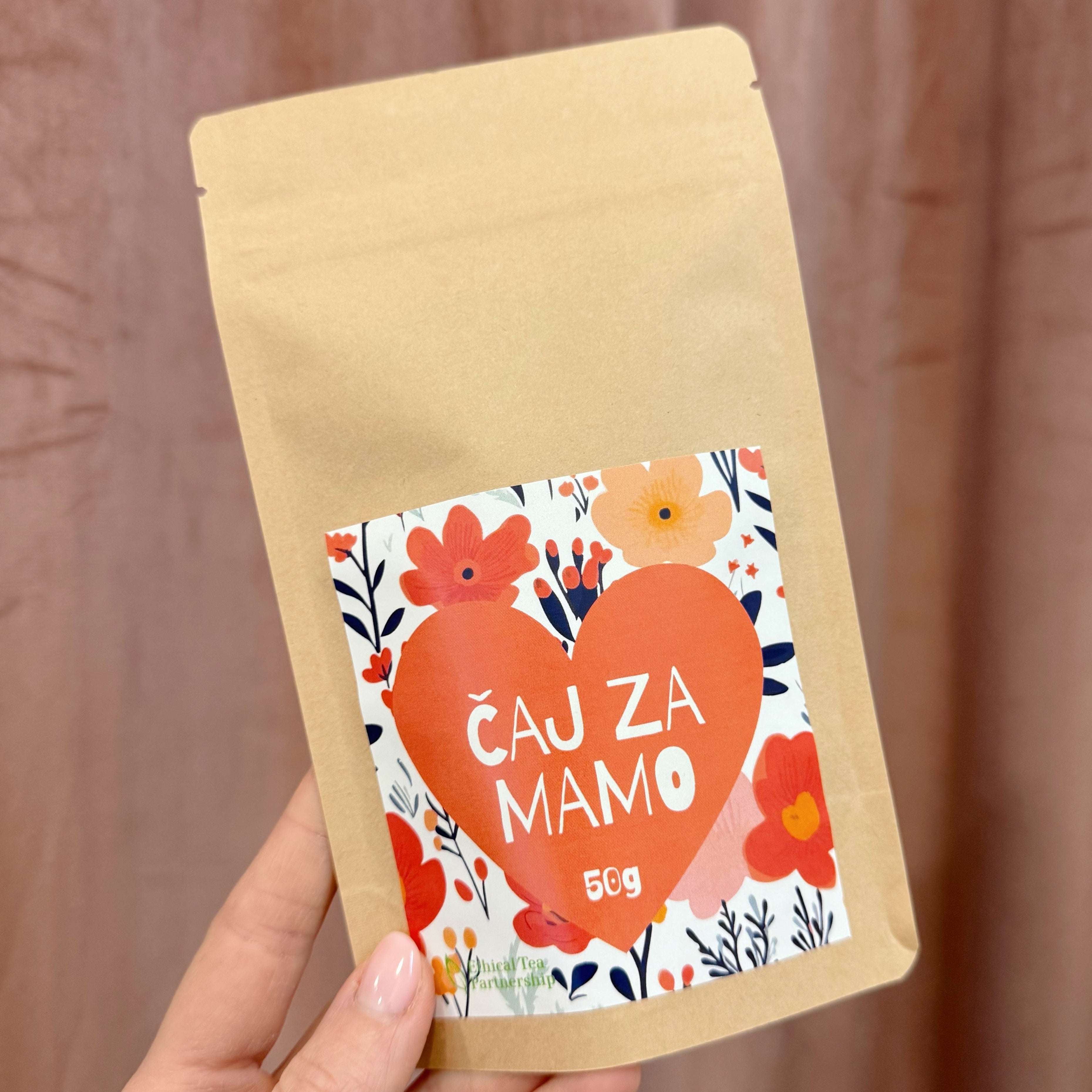 Čaj za mamo (borovnica & meta)