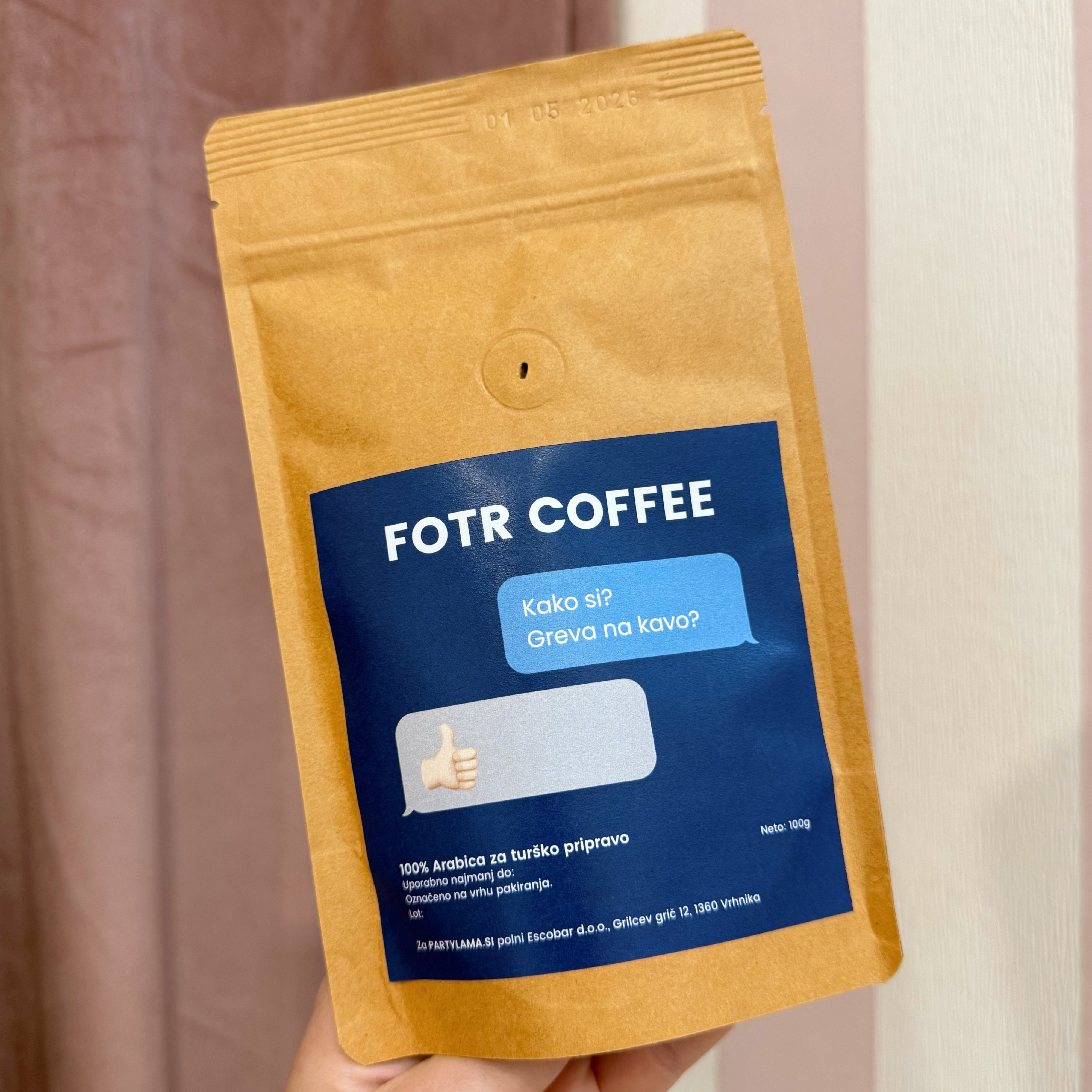 fotr coffee kava za očeta