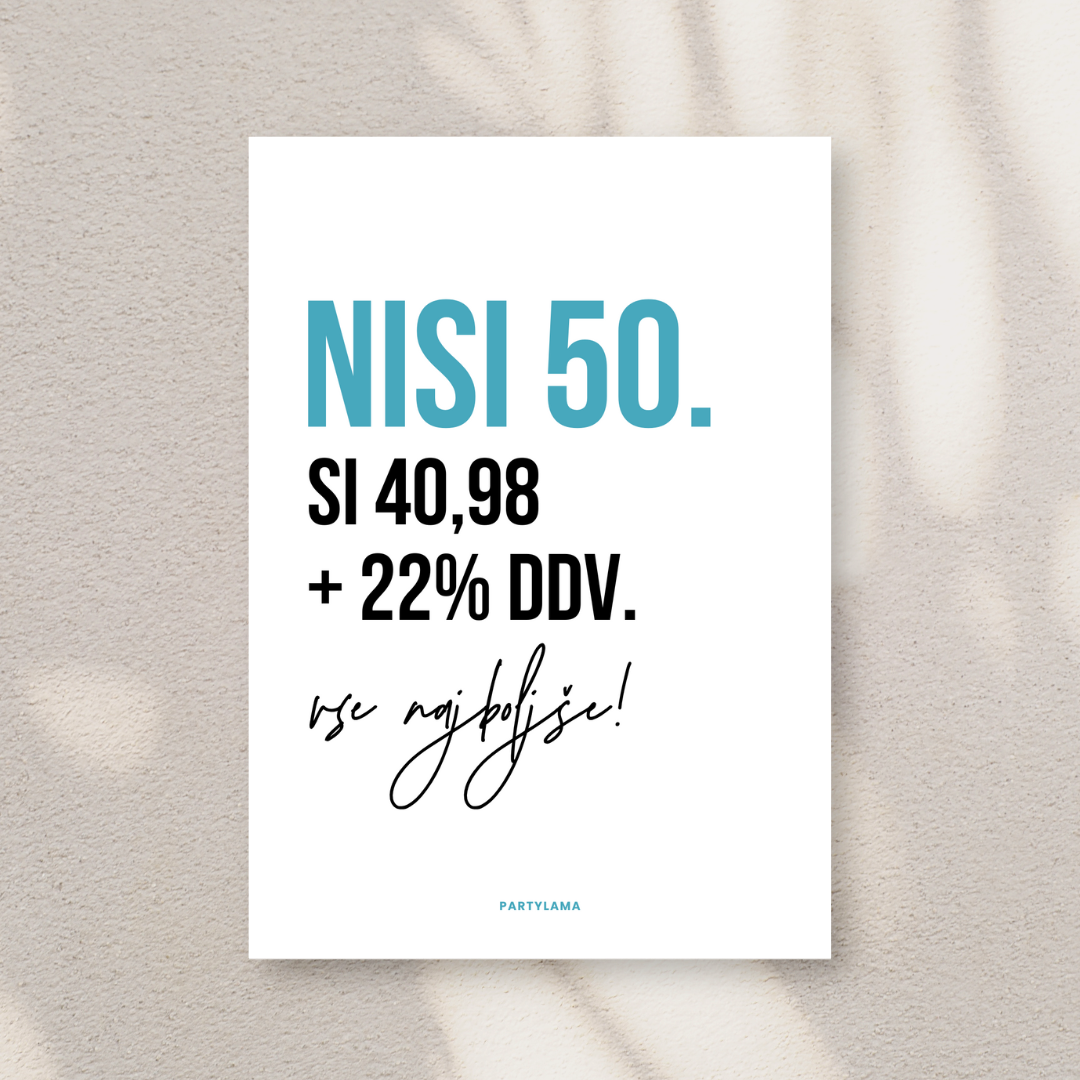 Kartica - Nisi 50 mint