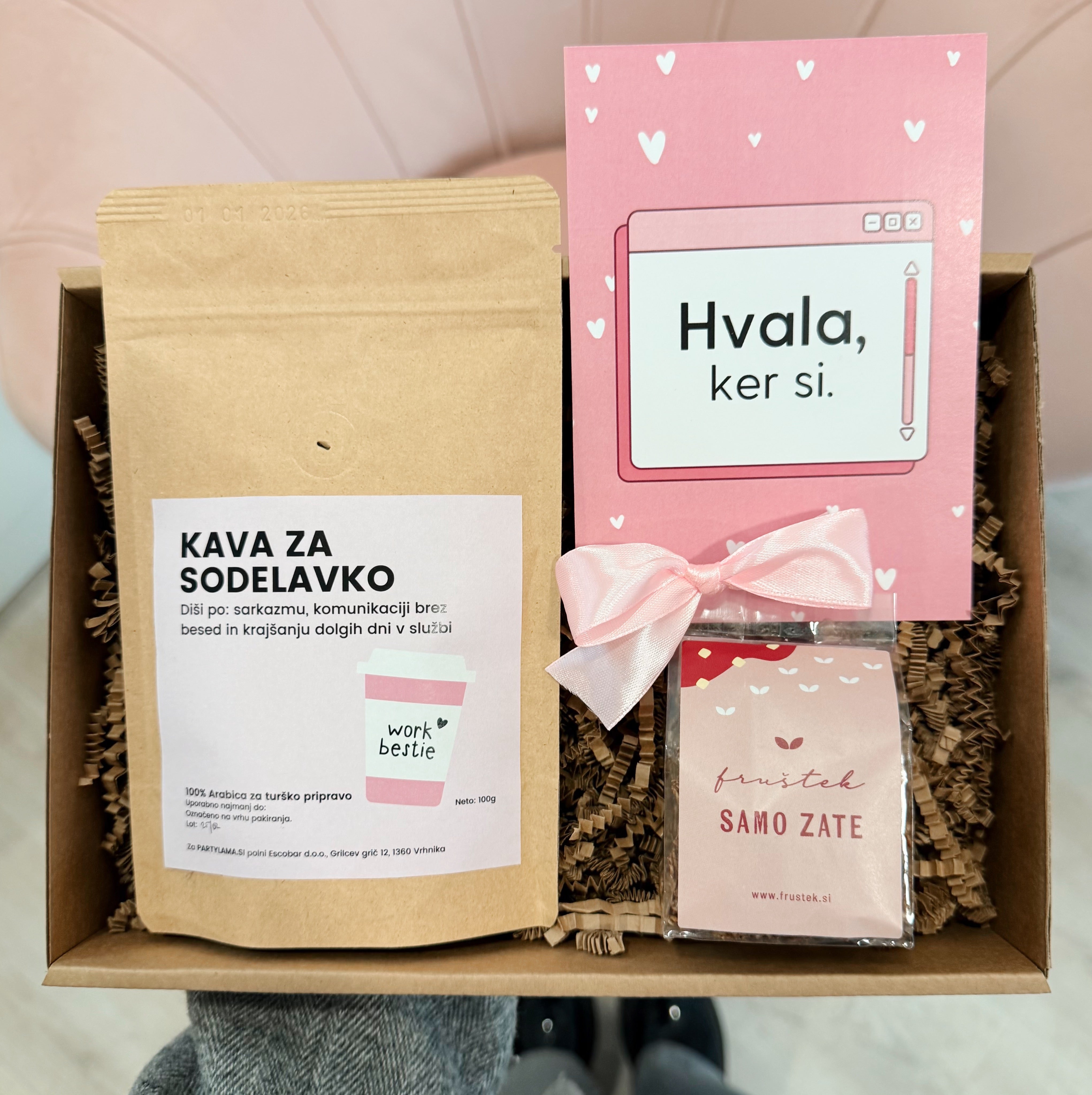 Darilni paket - Za sodelavko