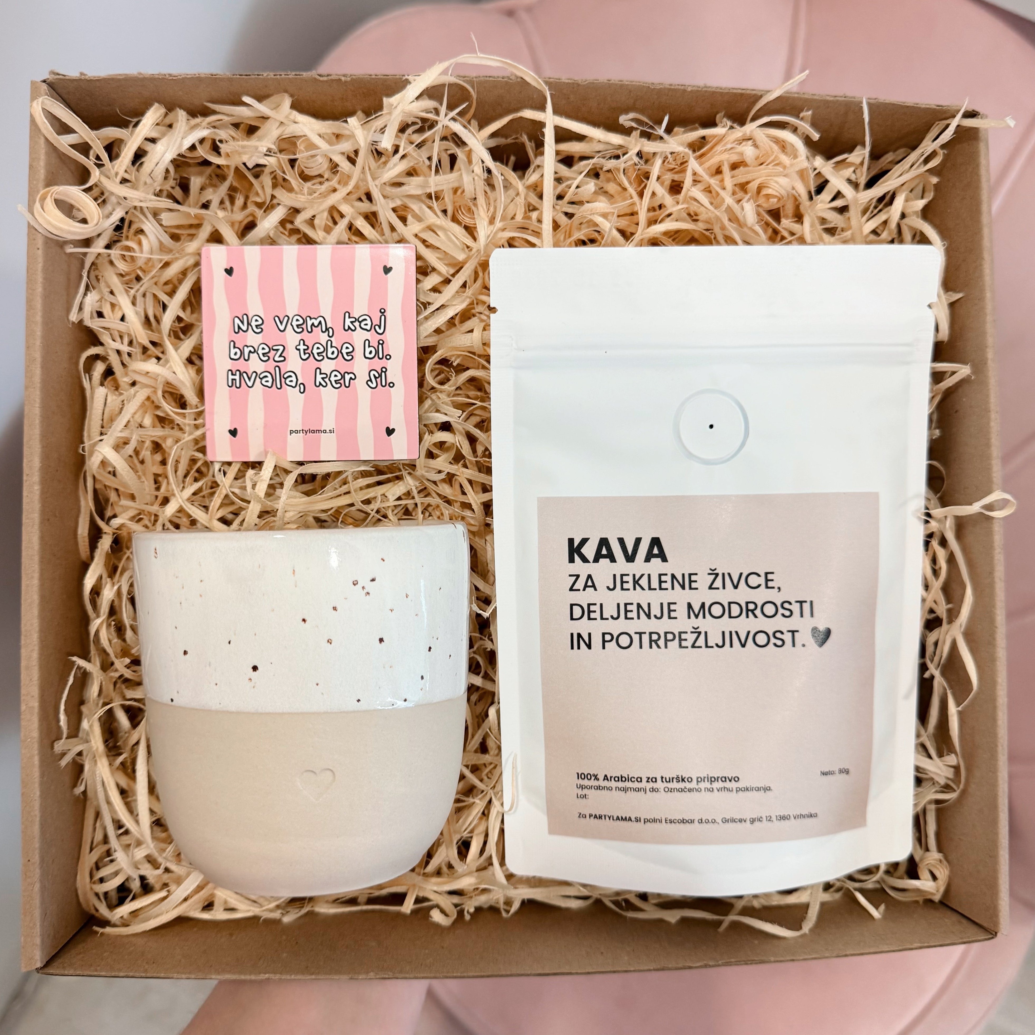 Darilni paket - Hvala za živce