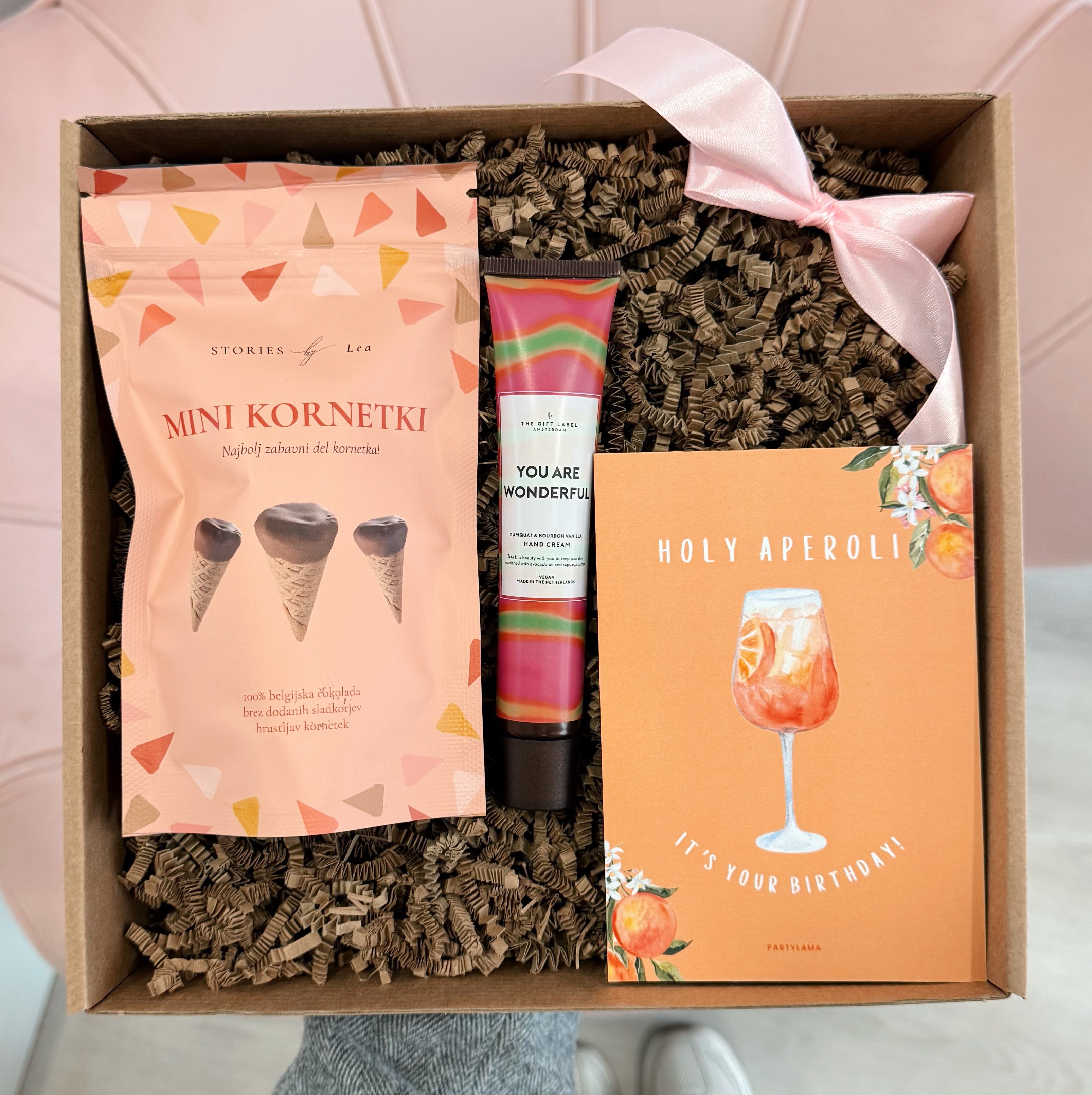 Darilni paket - Holy Aperoli Birthday