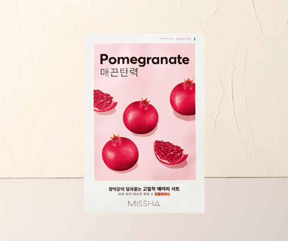 Maska za obraz - Pomegranate