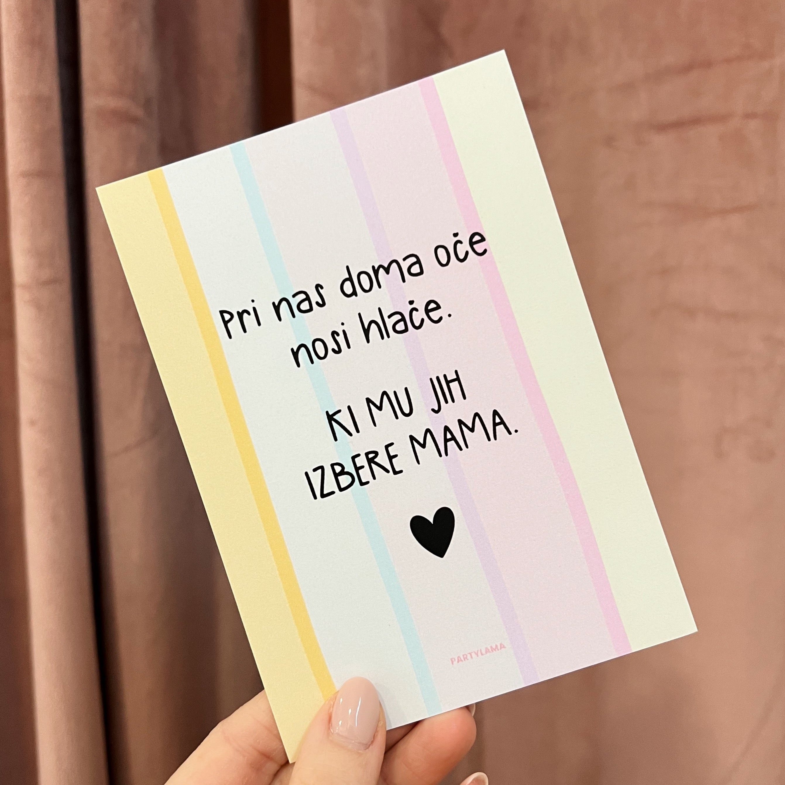 Kartica - Mama šefica