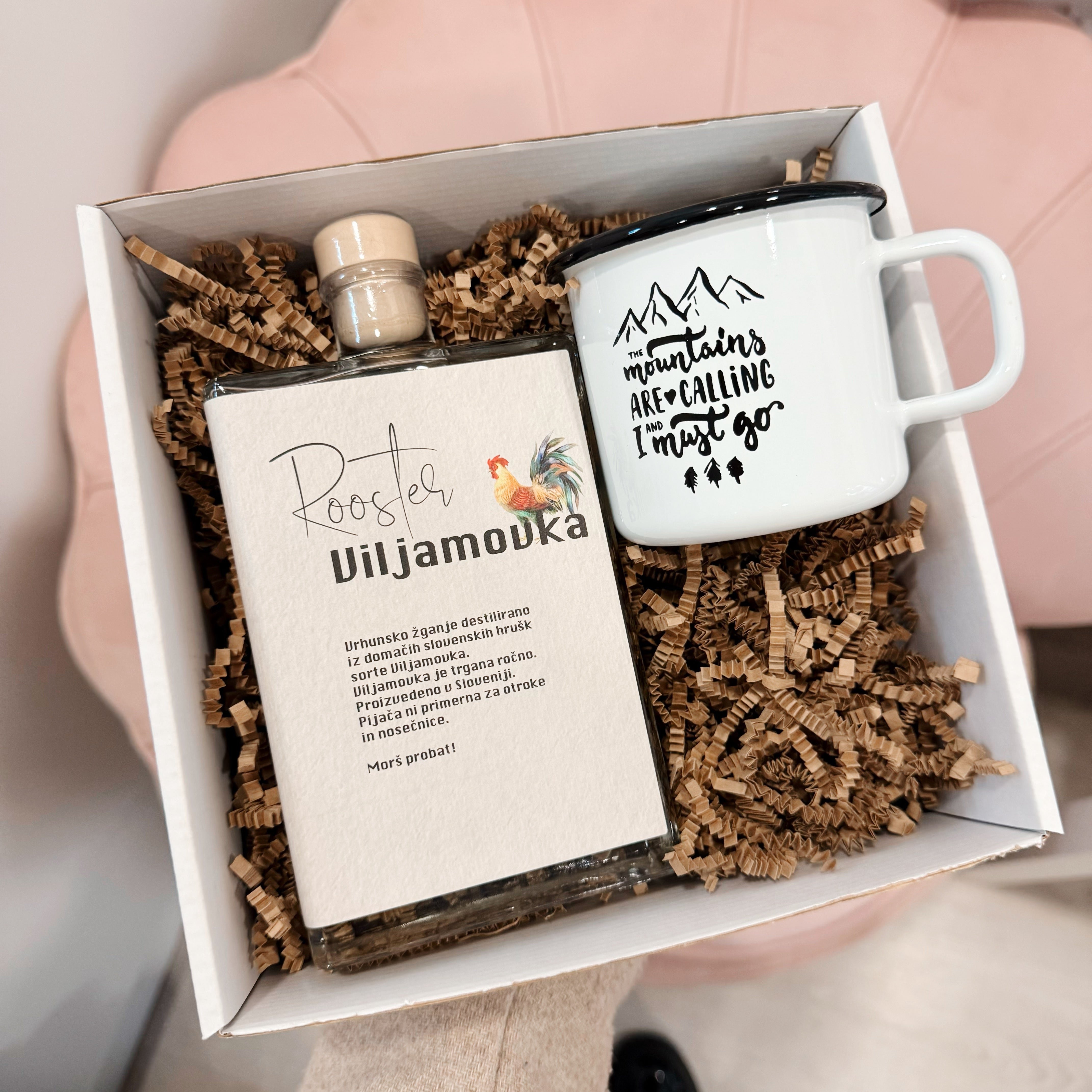 Darilni paket - Viljamovka za v hribe