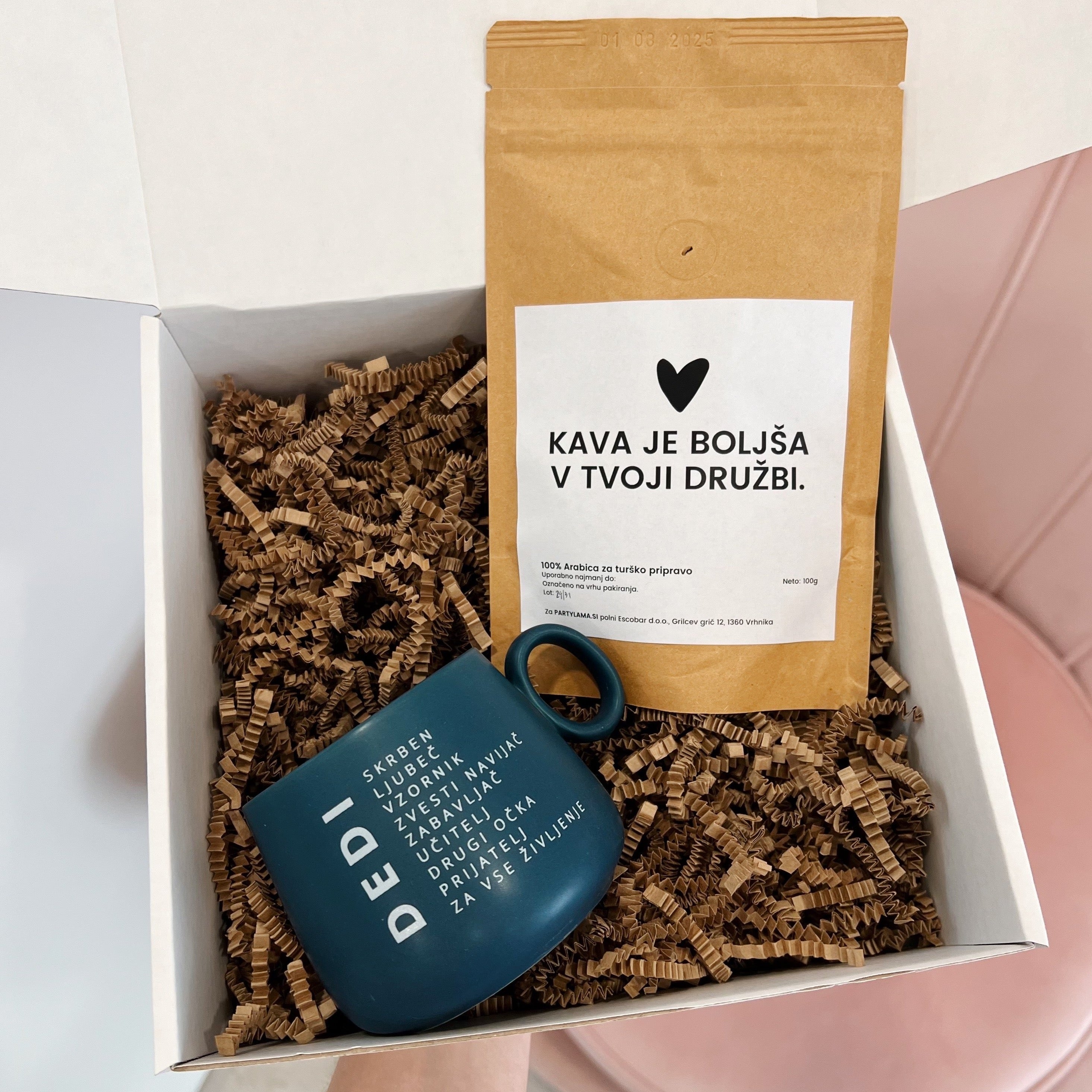 Darilni paket - Za dedka