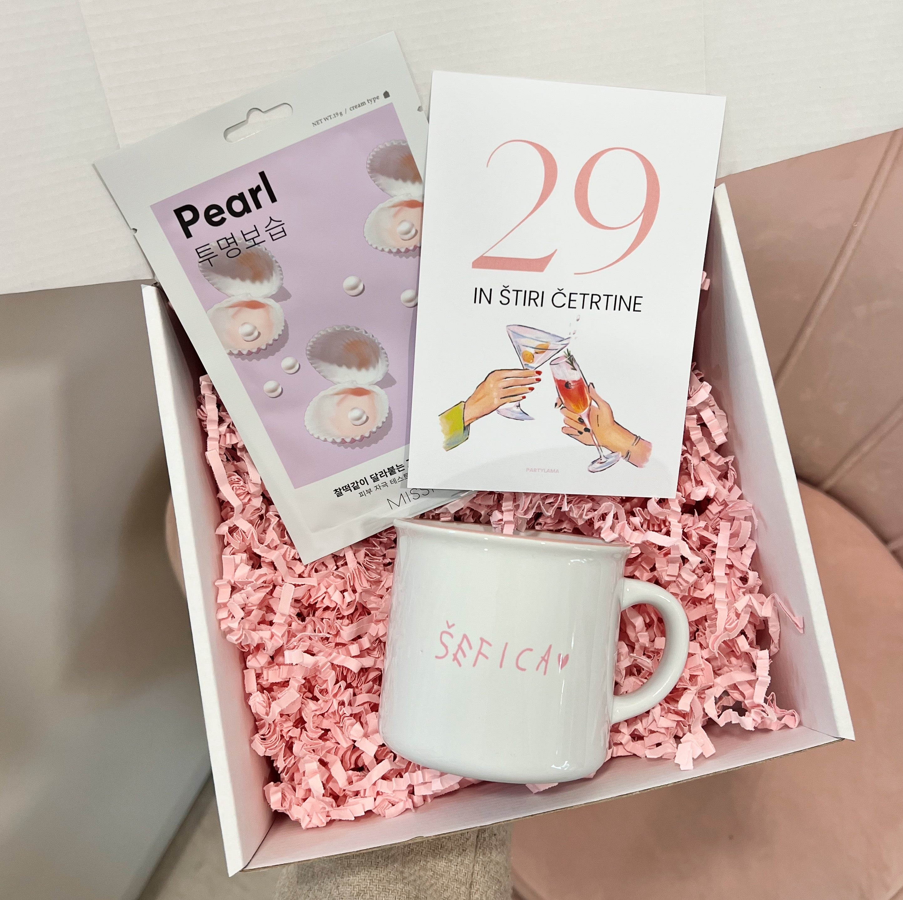 Darilni paket - Šefica 30