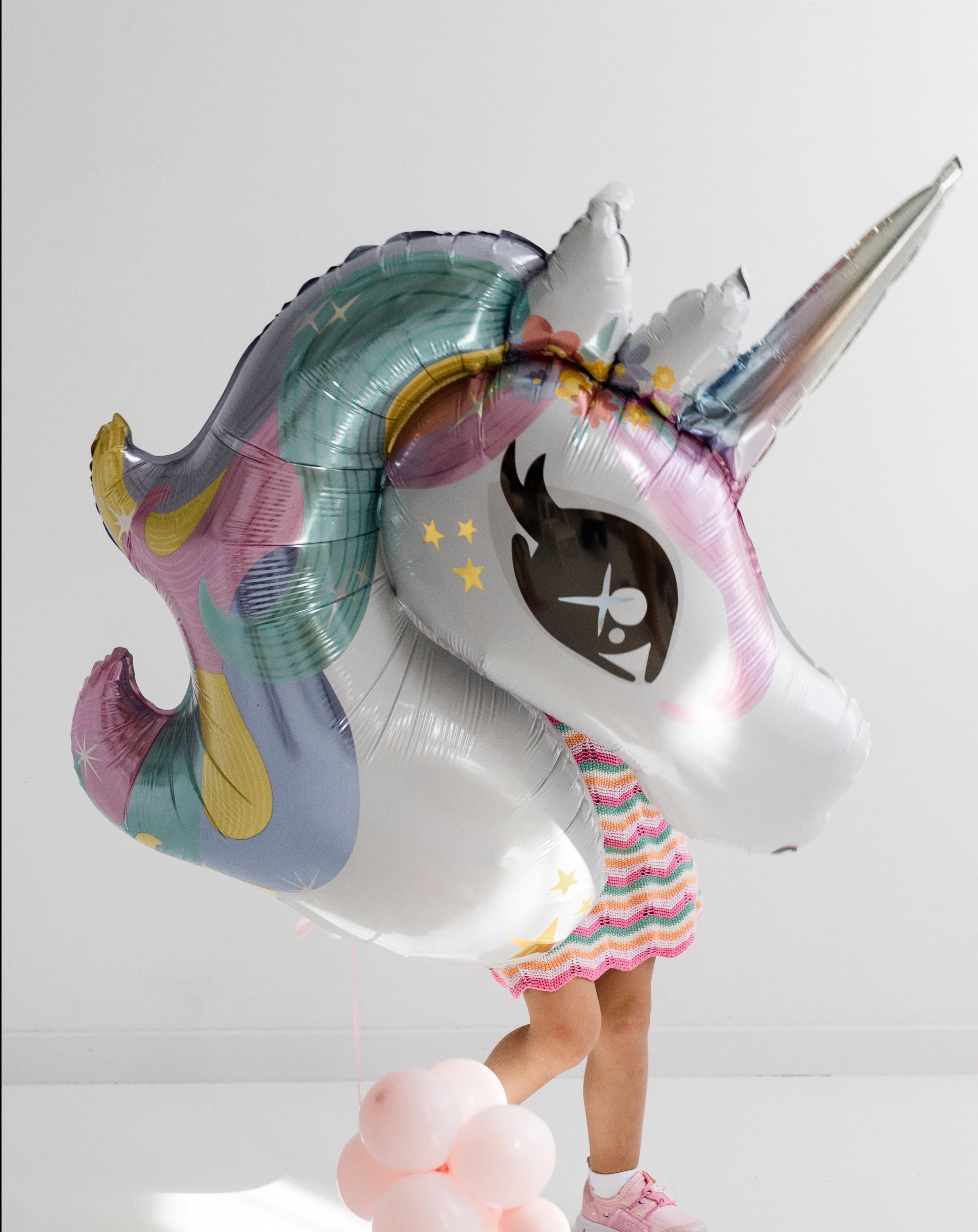 Balon folija - Rainbow Samorog